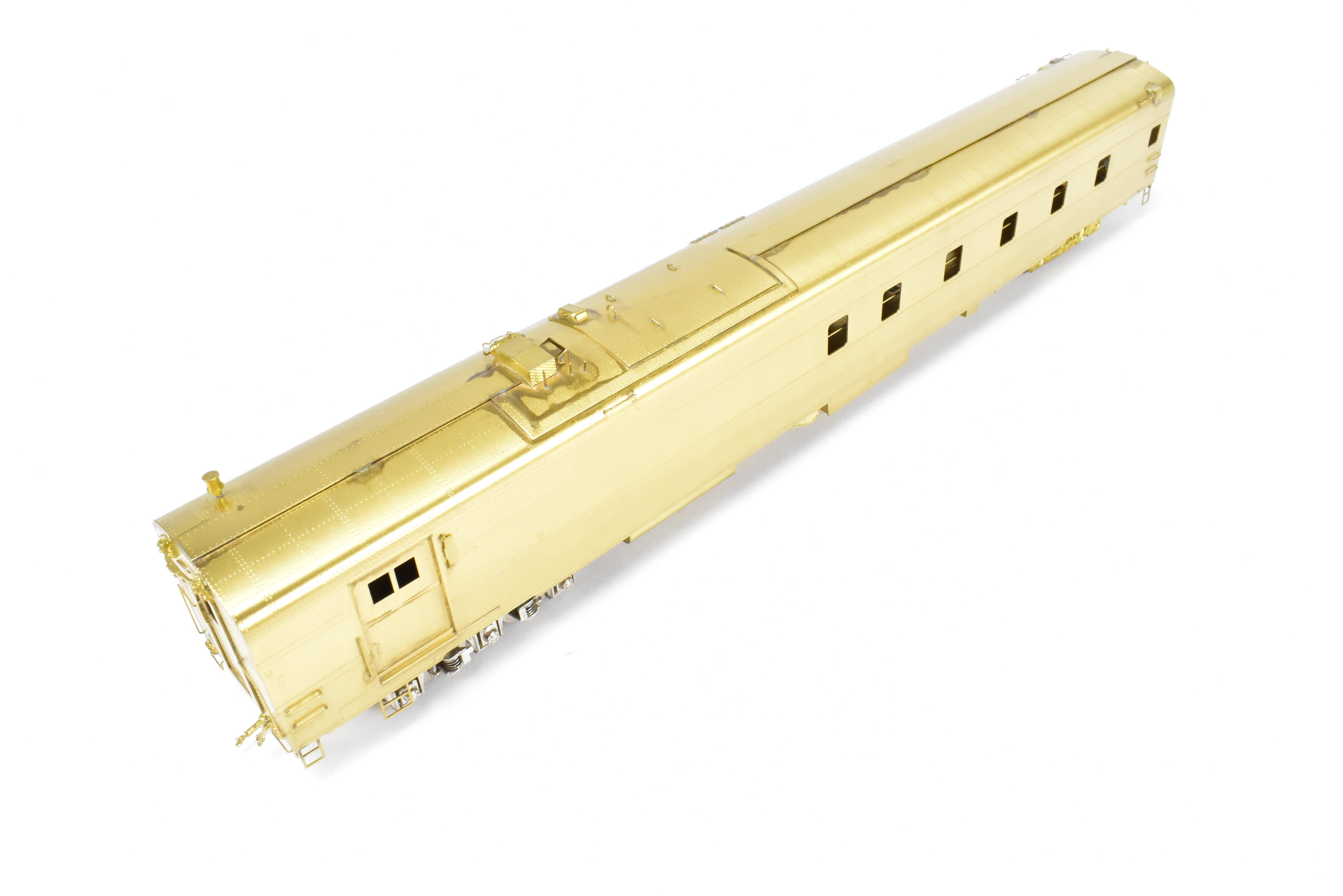 High - Quality HO Scale Brass Cascade Models Union Pacific Boiler/Baggage/Dormitory Cars #300 - 304