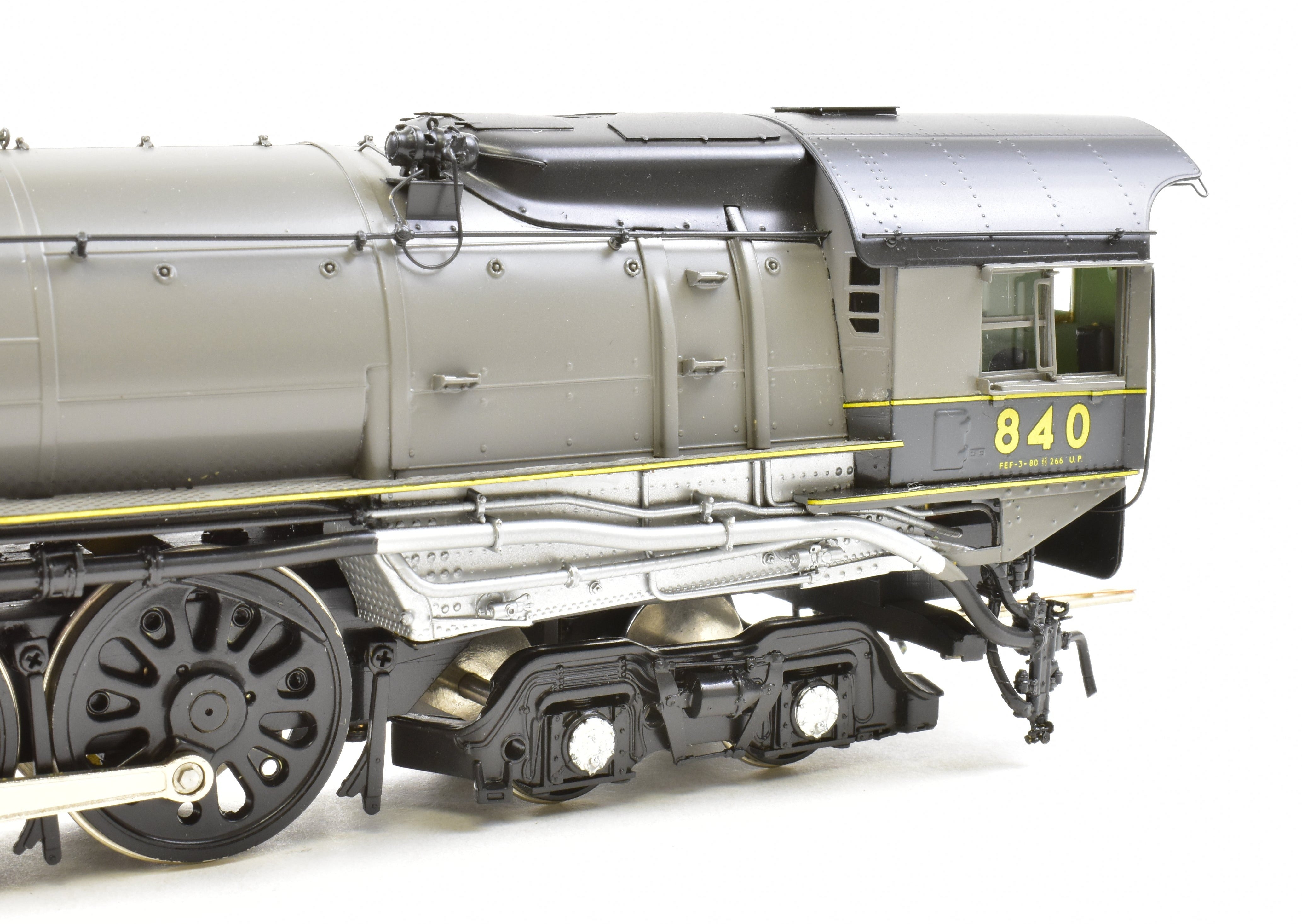 Overland Models Union Pacific FEF - 3 4 - 8 - 4 S Brass Factory Painted No. 840 TTG