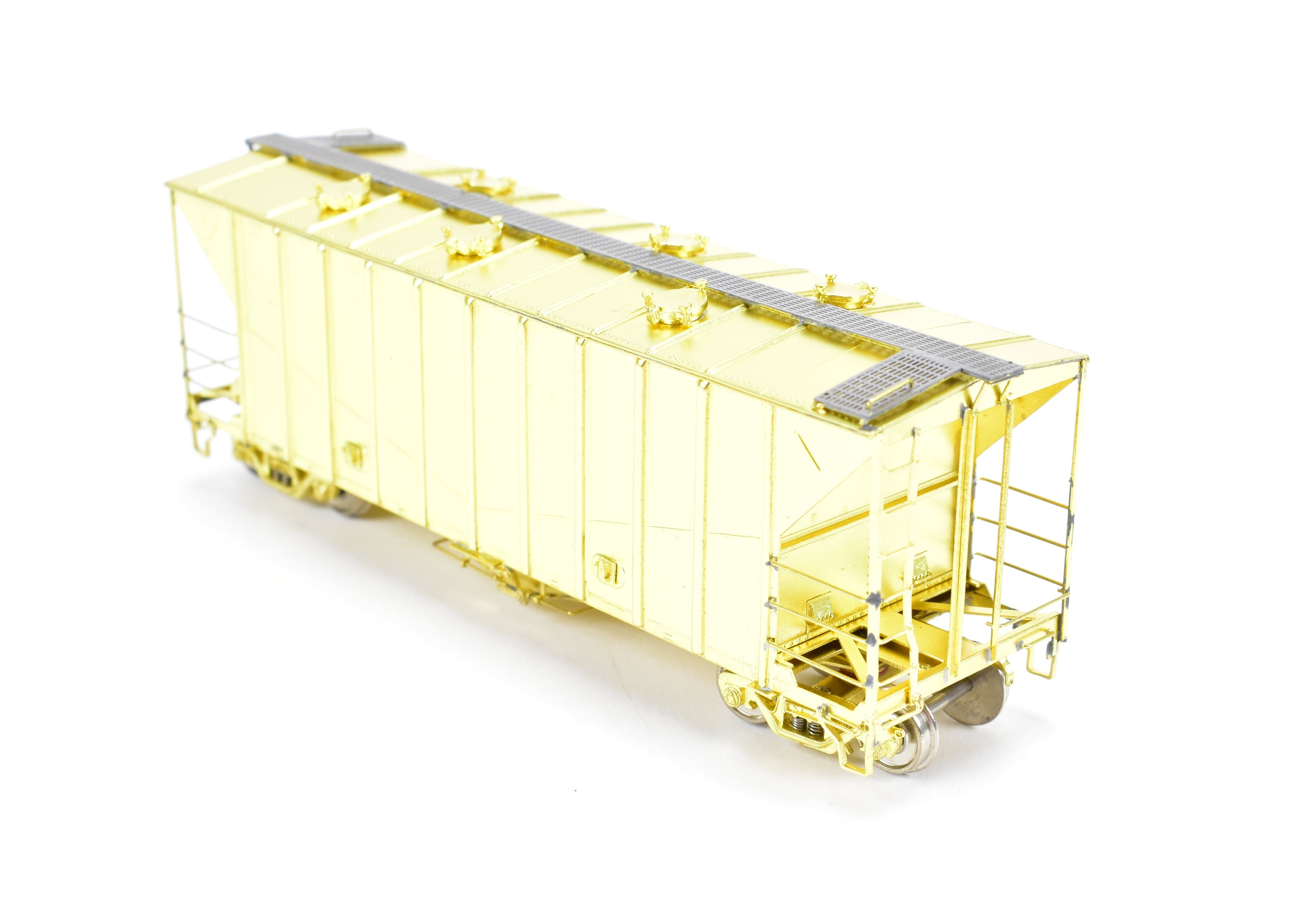 HO Scale Brass Rock Island Airslide Covered Hopper Model by OMI - Overland Models, Inc.