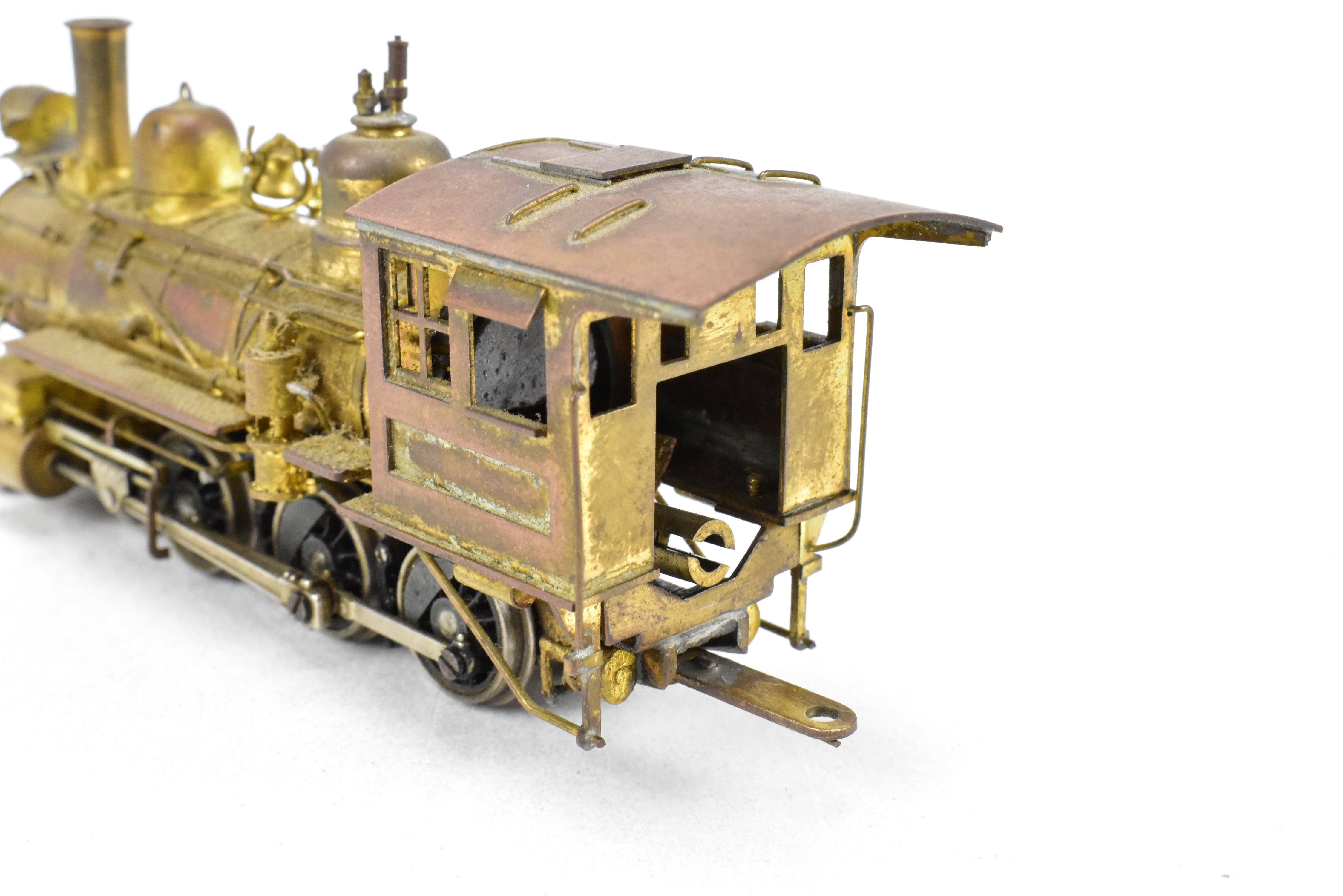 HOn3 United RGS - Rio Grande Southern 4-6-0 #20 Brass PFM Model