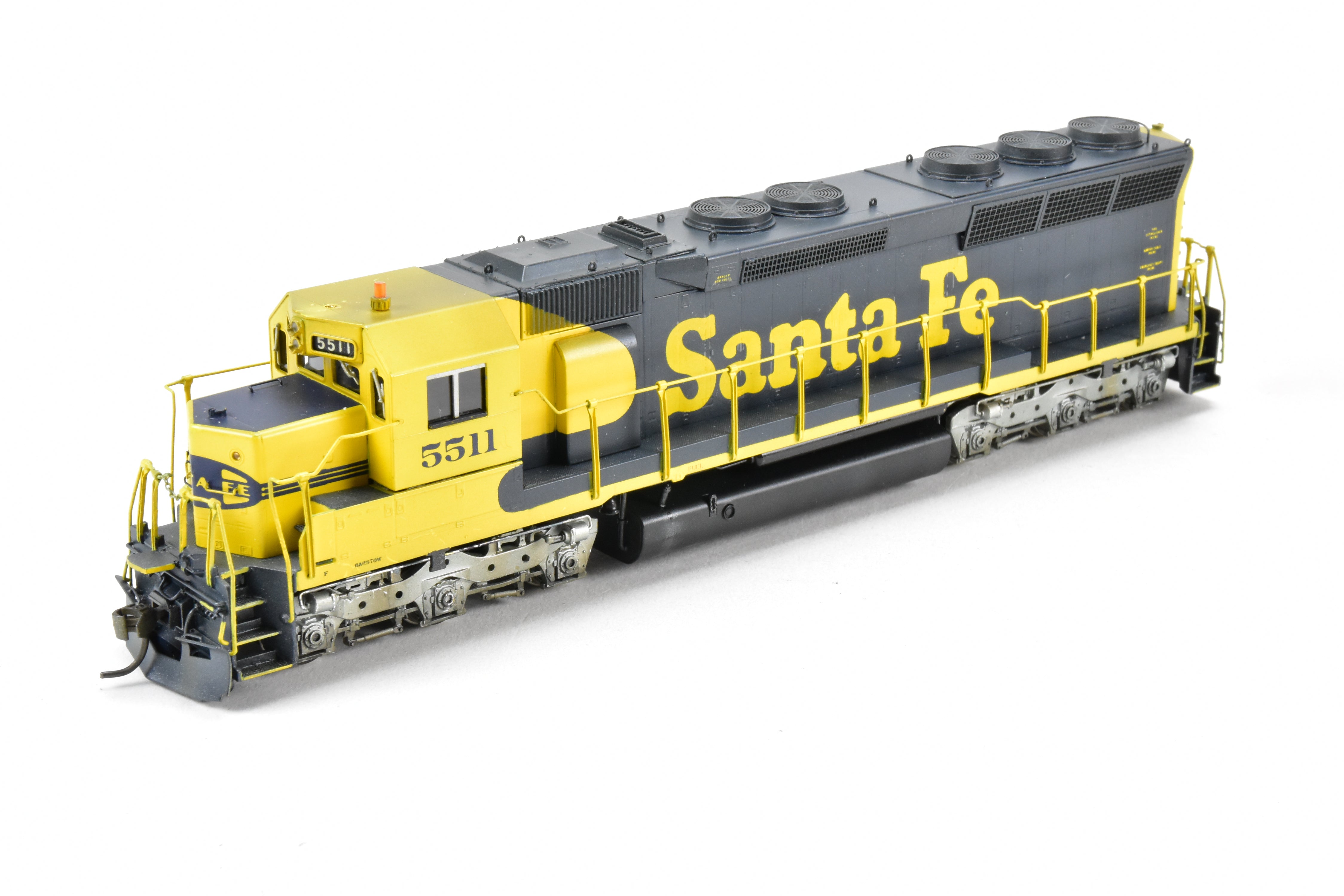 HO Brass Oriental Limited ATSF - Santa Fe EMD SD45 3600 HP Low Hood Late Version CP 5511