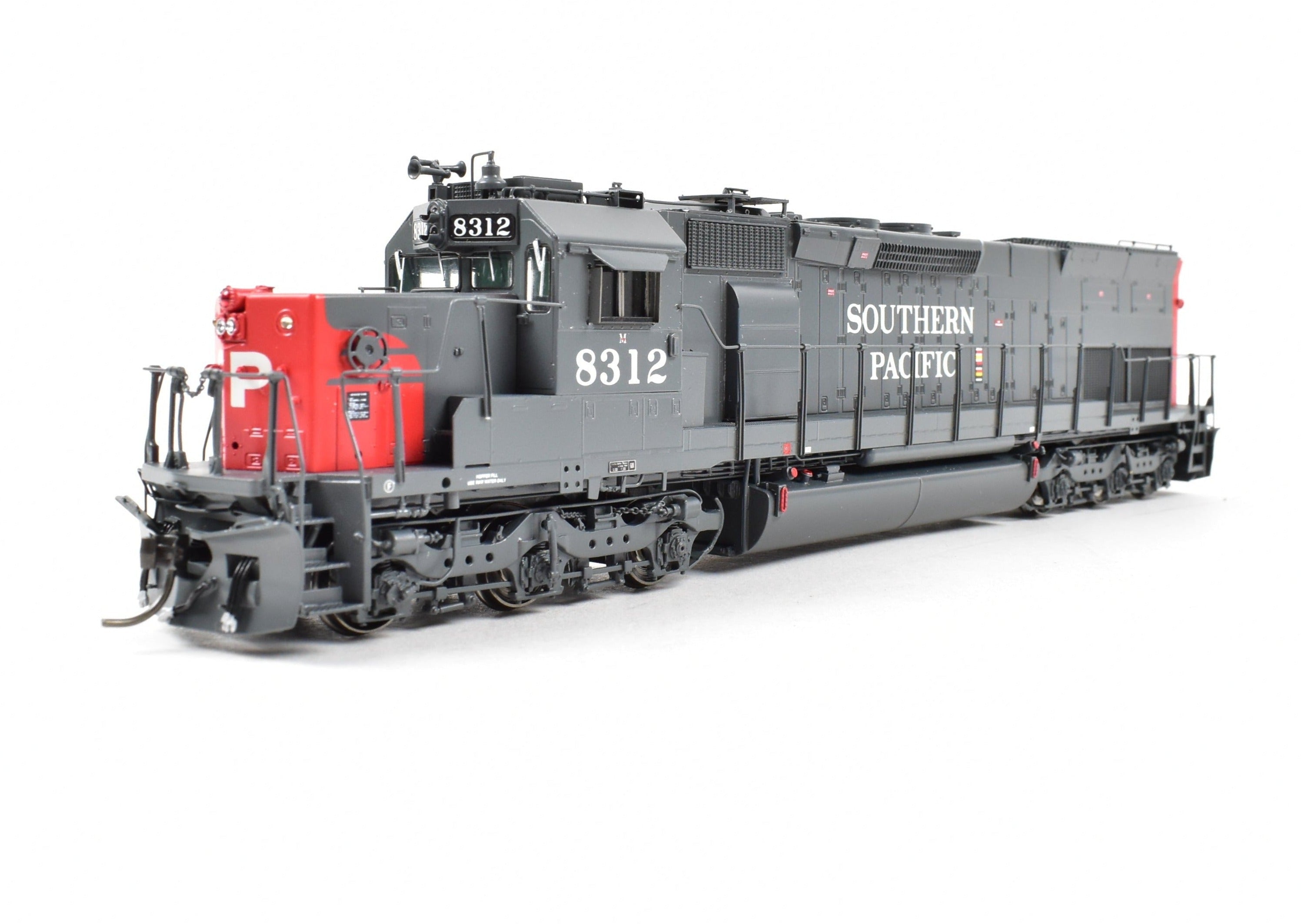 Overland Models Inc. HO Brass SD40T - 2 FP #8312 of Southern Pacific