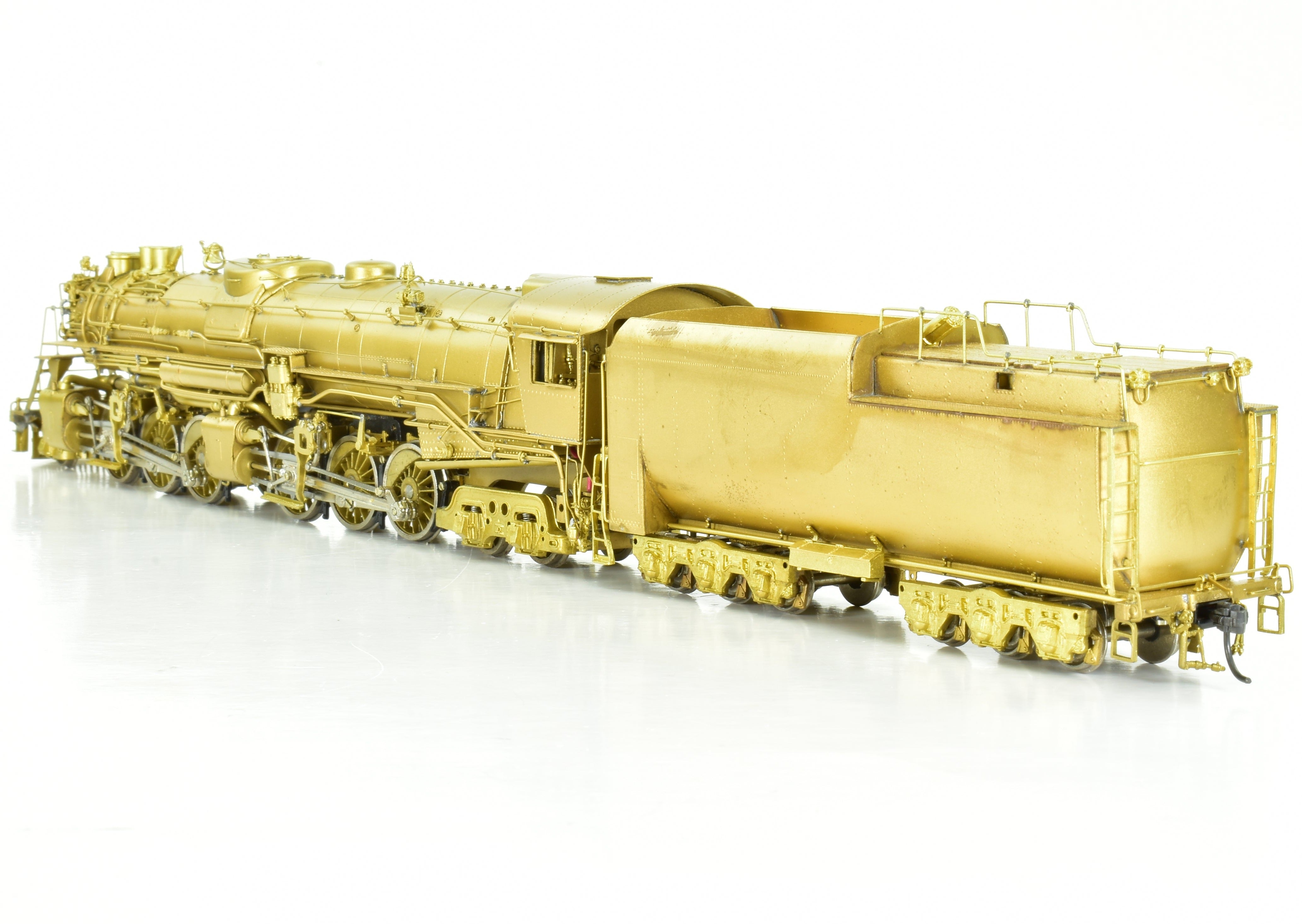 HO Scale Brass Sunset Models B&O & SAL KB-1 2-6-6-4 Imported Locomotive