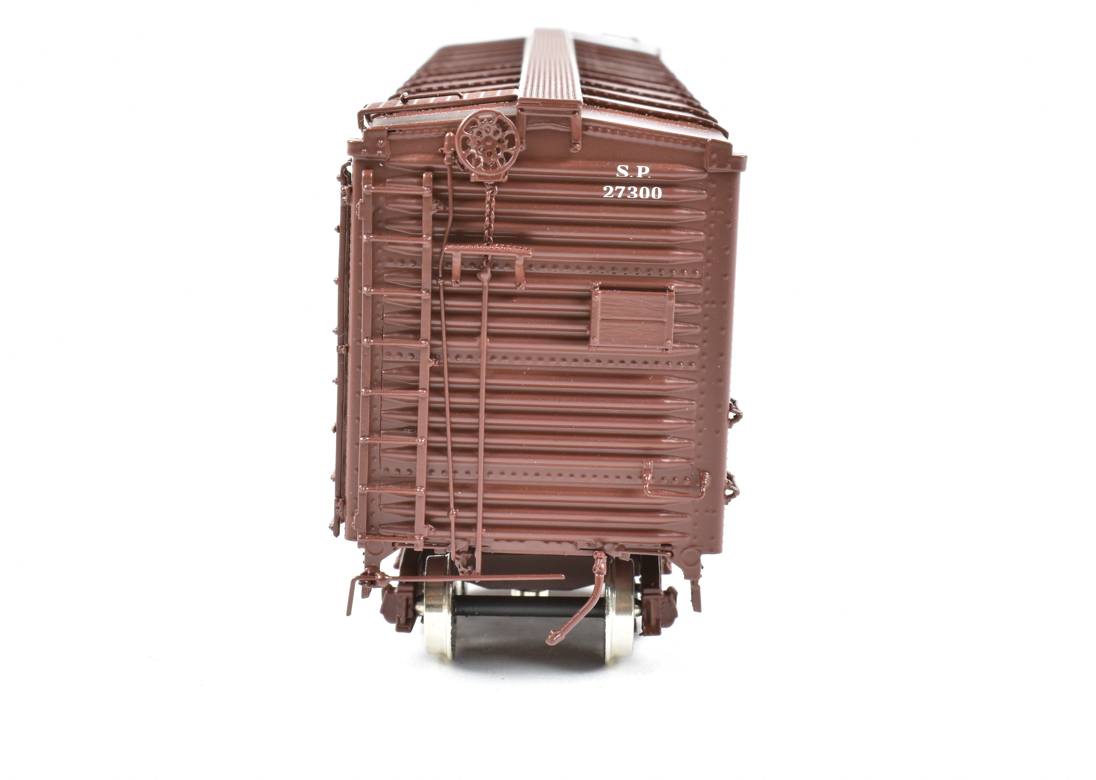 High - Quality HO Scale Brass CIL - Challenger Imports Southern Pacific Class B - 50 - 12 - A Rebuilt Steel - Sided Box Car with Factory Painting