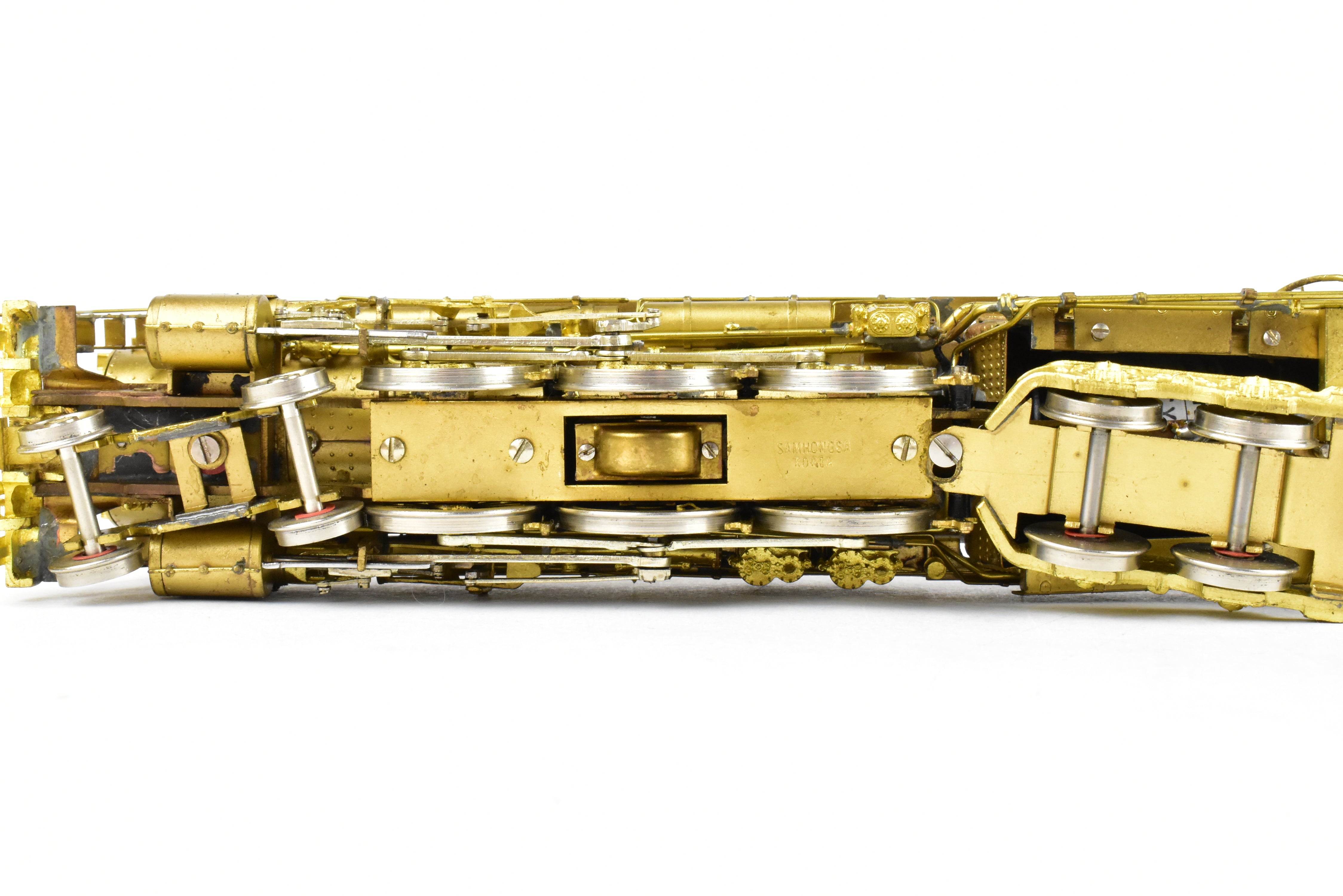 High - Quality HO Scale Brass Model Train - Sunset Models CB&Q - Burlington Route S - 4 Class 4 - 6 - 4 Hudson Locomotive