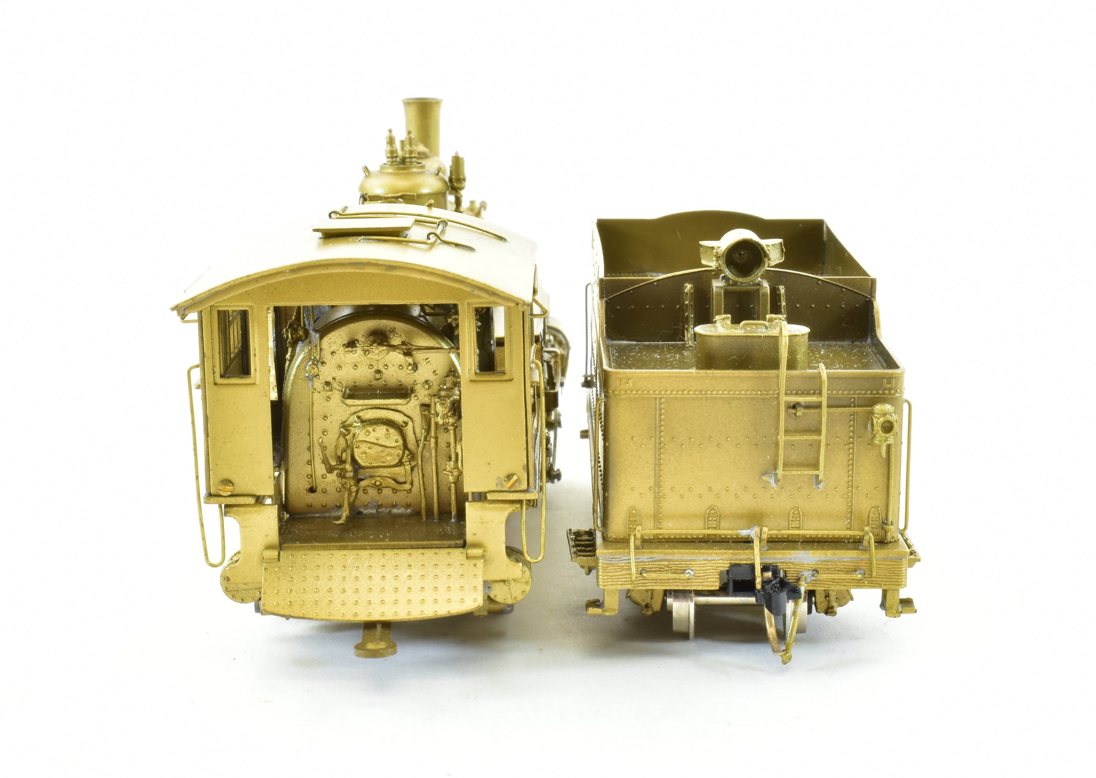 HOn3 High - Quality Brass PFM United D&RGW Denver & Rio Grande Western K - 27 2 - 8 - 2 Hi - Grade Model