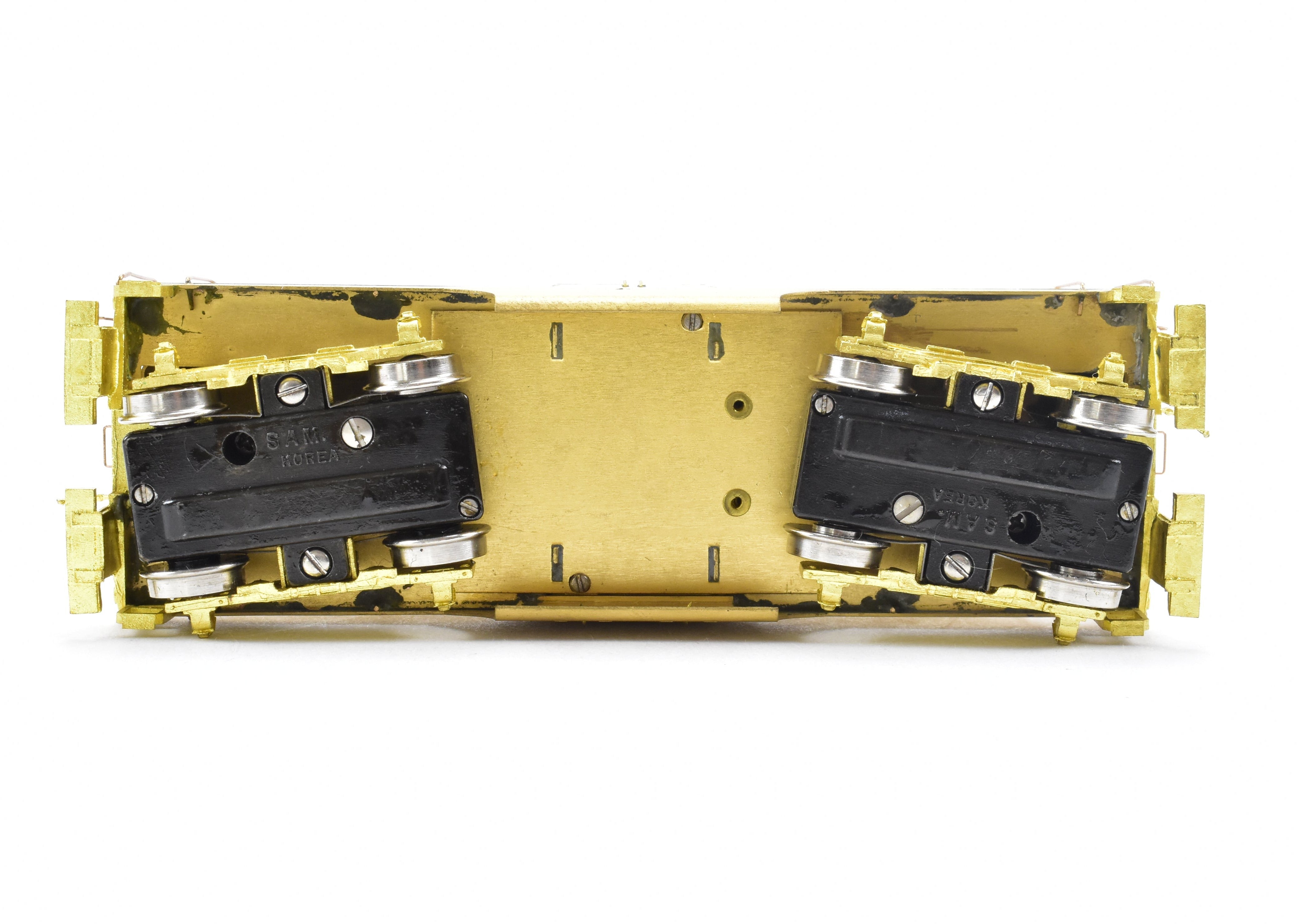 HO Scale Brass Model Train - W&R Enterprises General Electric 44 - Ton Diesel Phase IV from Various Roads