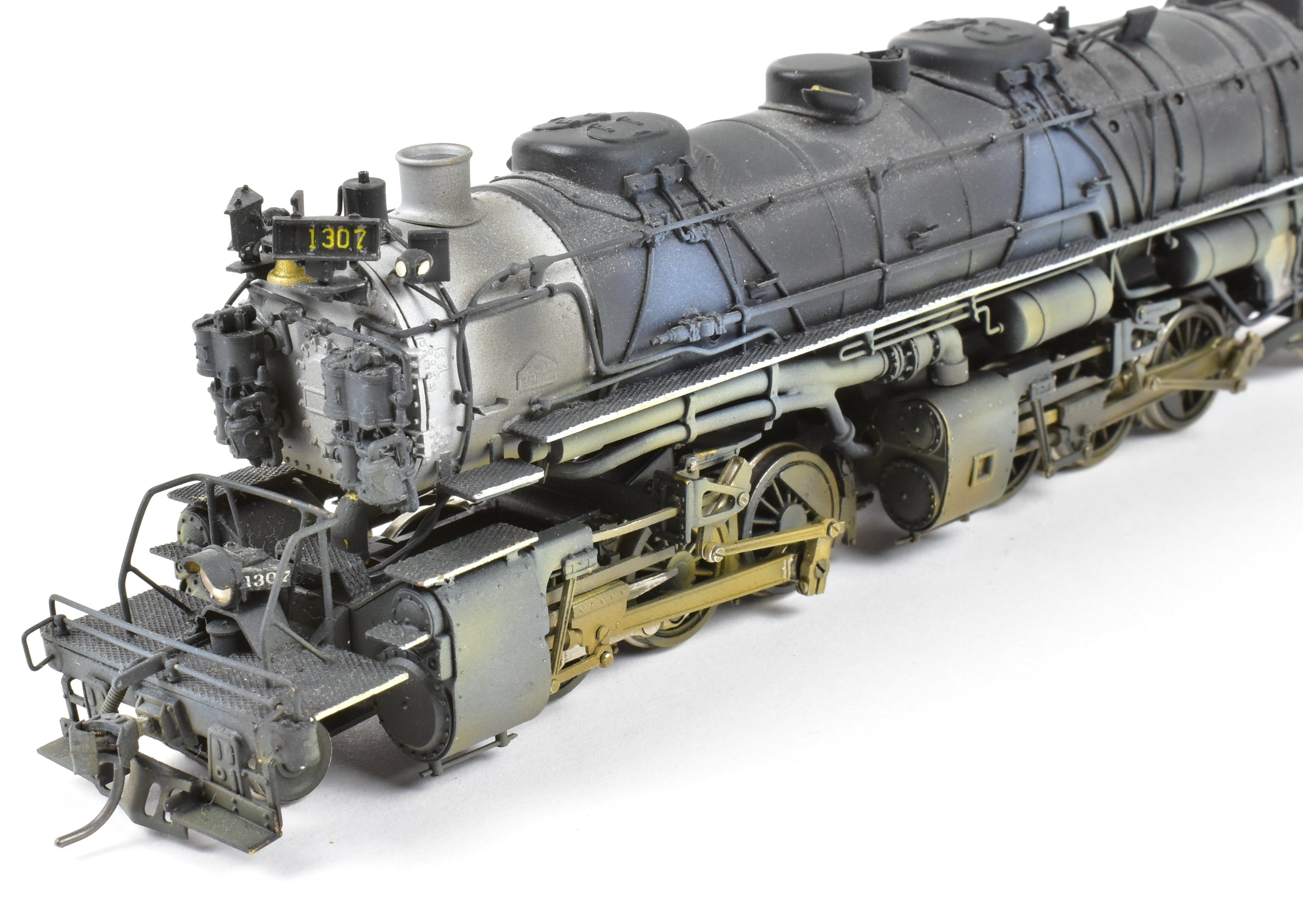 HO Brass PFM Chesapeake & Ohio 2-6-6-2 Mallet 1307 with DCC, Sound & Can Motor