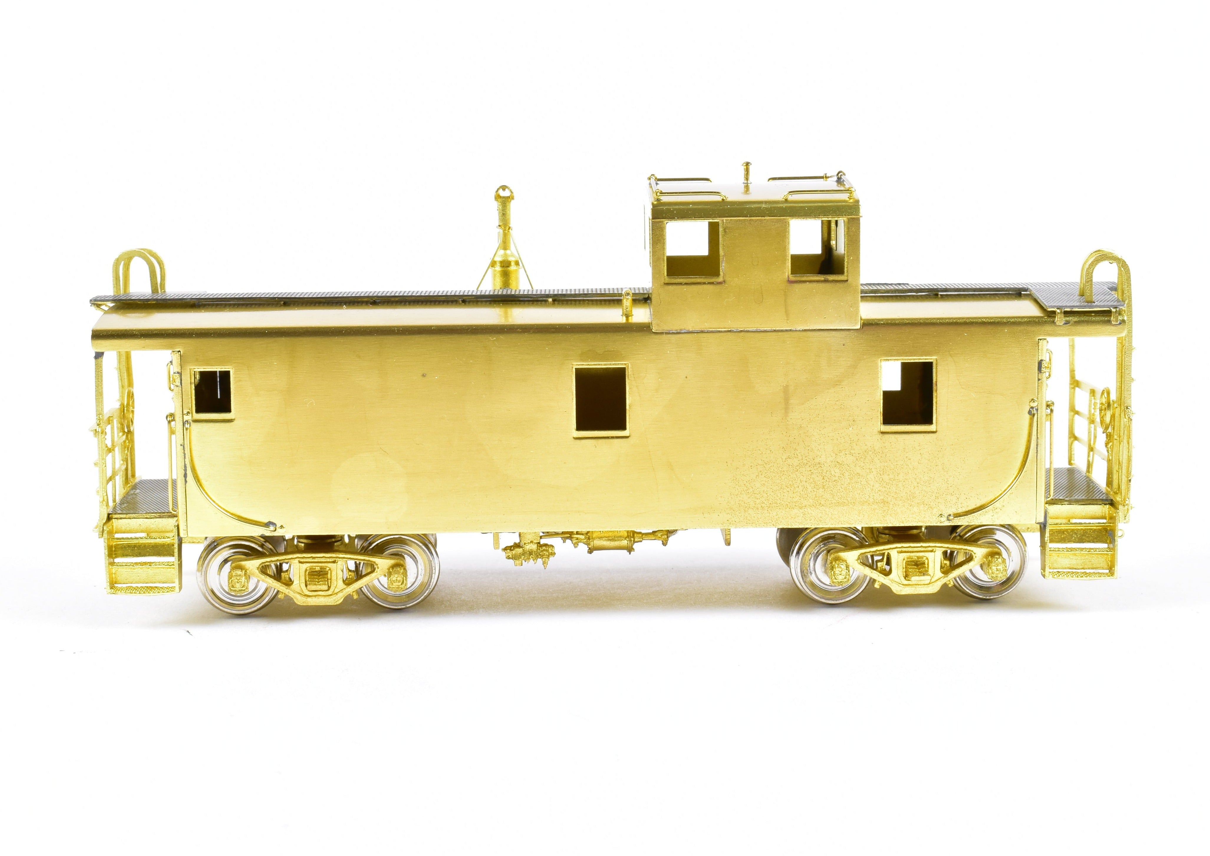1981 HO Brass OMI Northern Pacific Steel Tall Cupola Caboose by Overland Models
