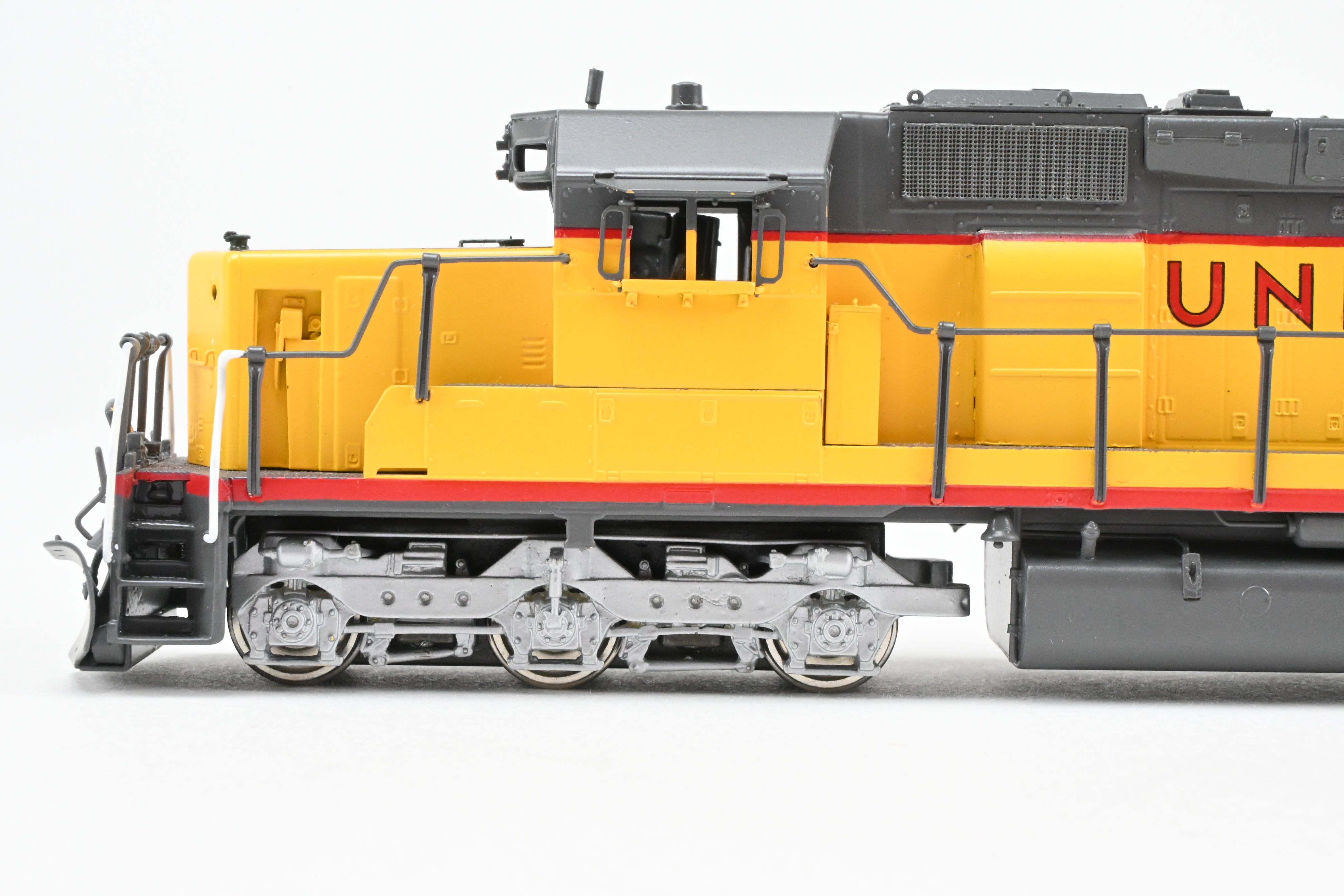 HO Scale Brass Union Pacific EMD SD40-2 PH Ia FP Model with Large Lettering
