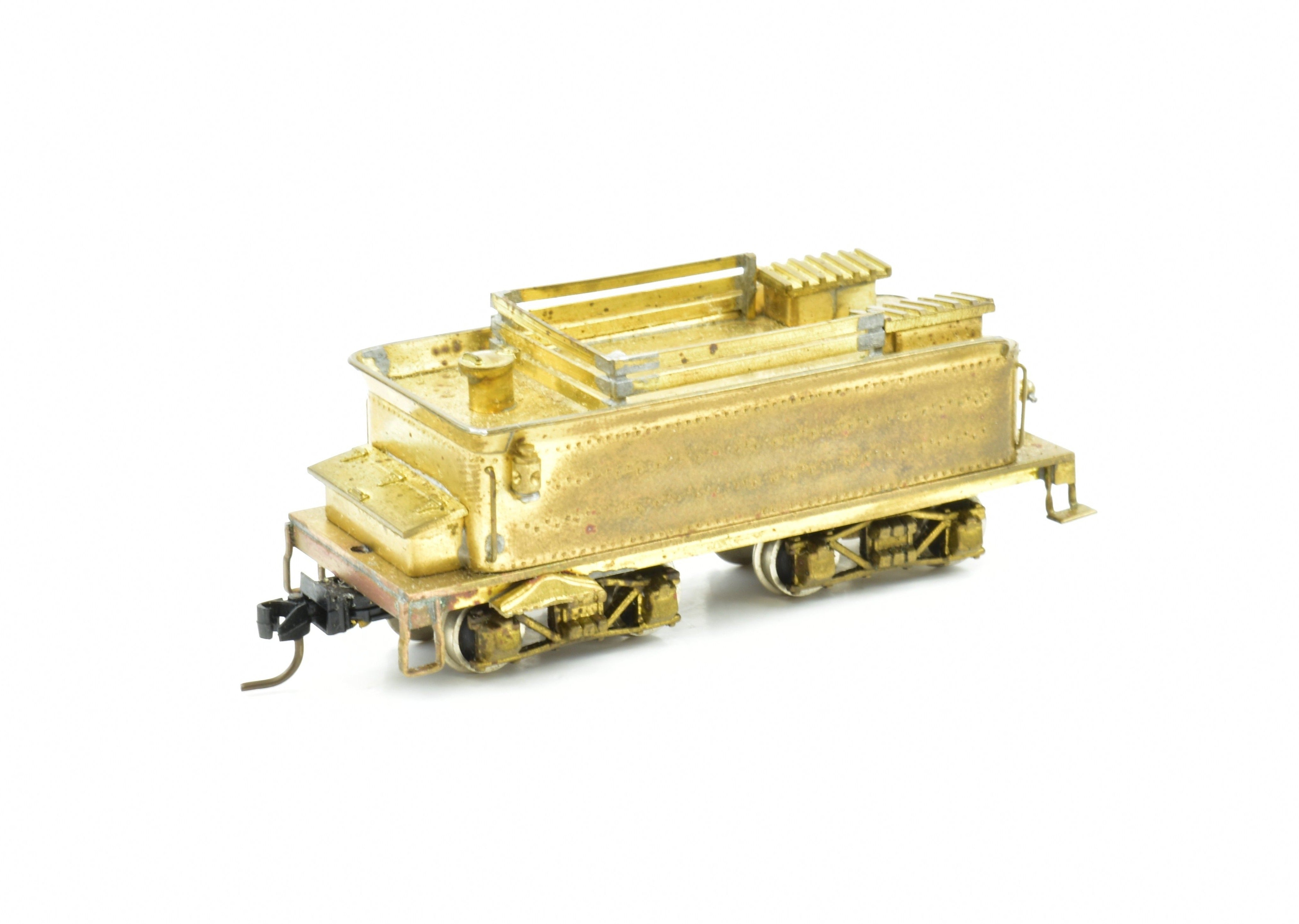 HOn3 United C&S Colorado & Southern #21 2-6-0 Brass PFM Tender Drive Locomotive