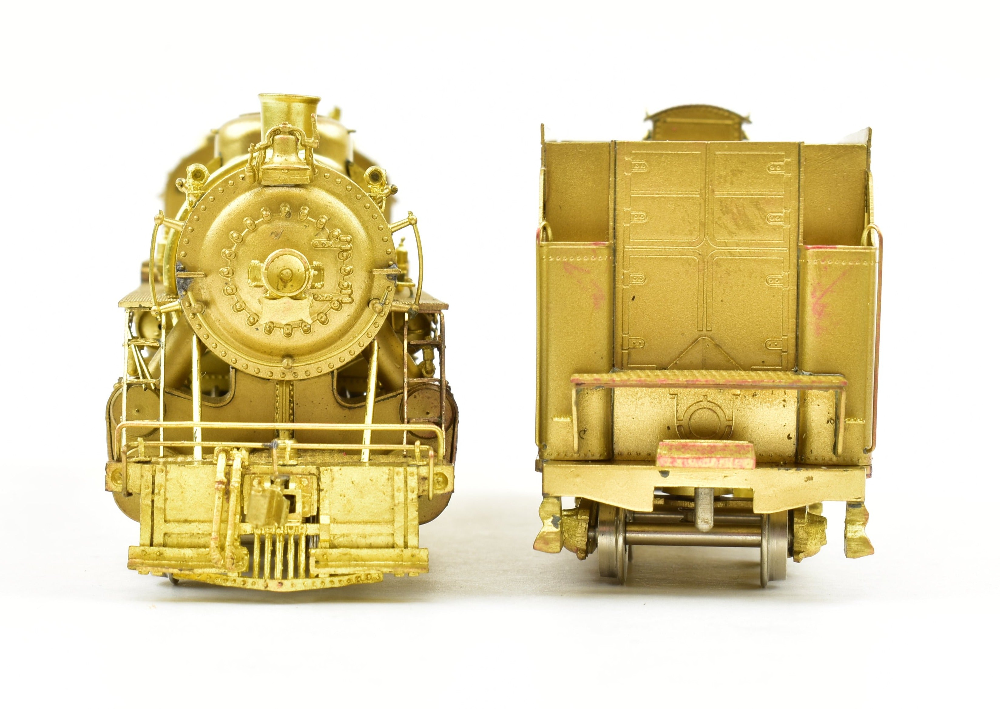 HO Scale Brass Key Imports Frisco 2-8-2 Mikado Locomotive #4000