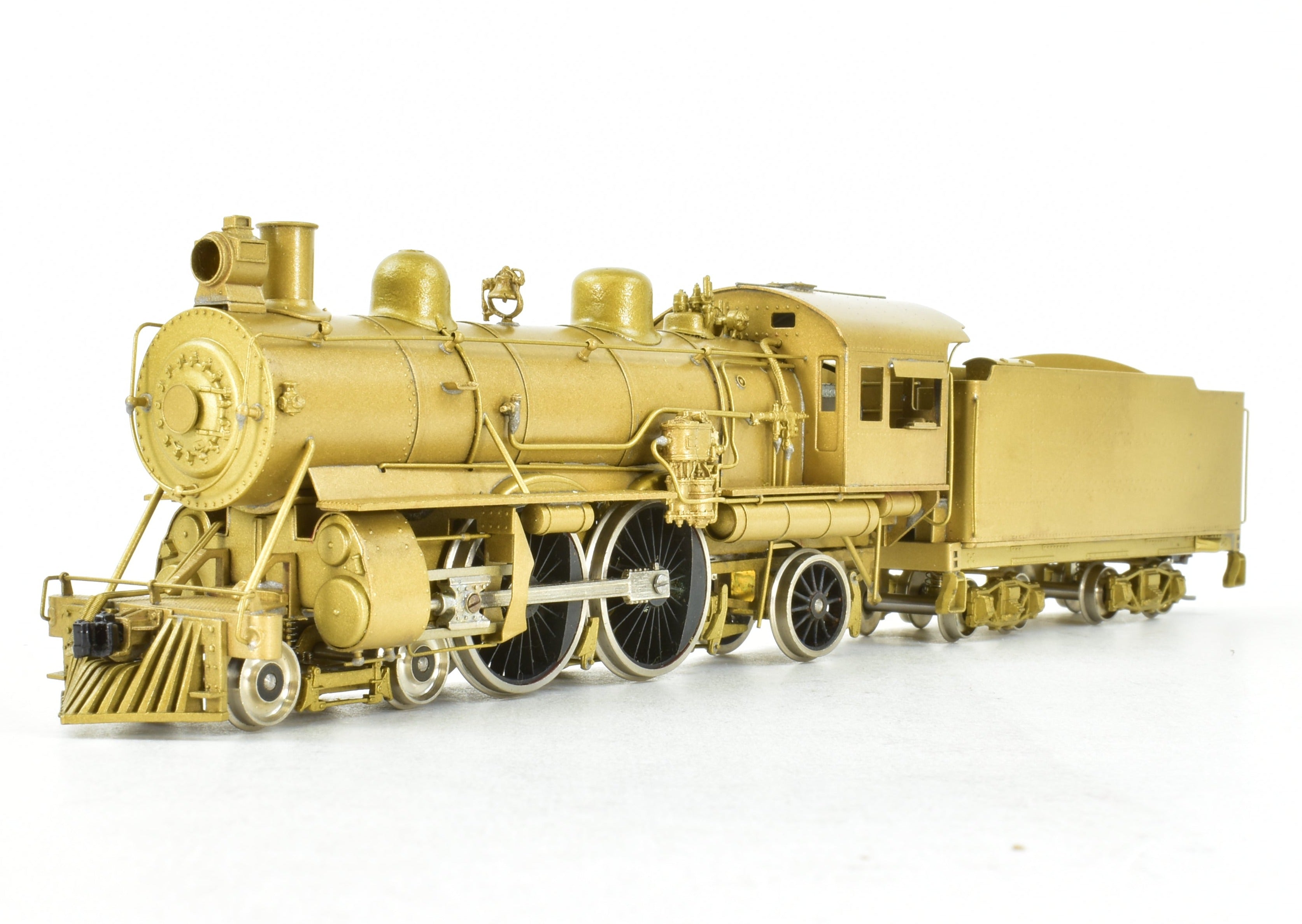 High - Quality HO Scale Brass Model Train by Westside Model Co., Representing Union Pacific Class 4 - 4 - 2 Atlantic