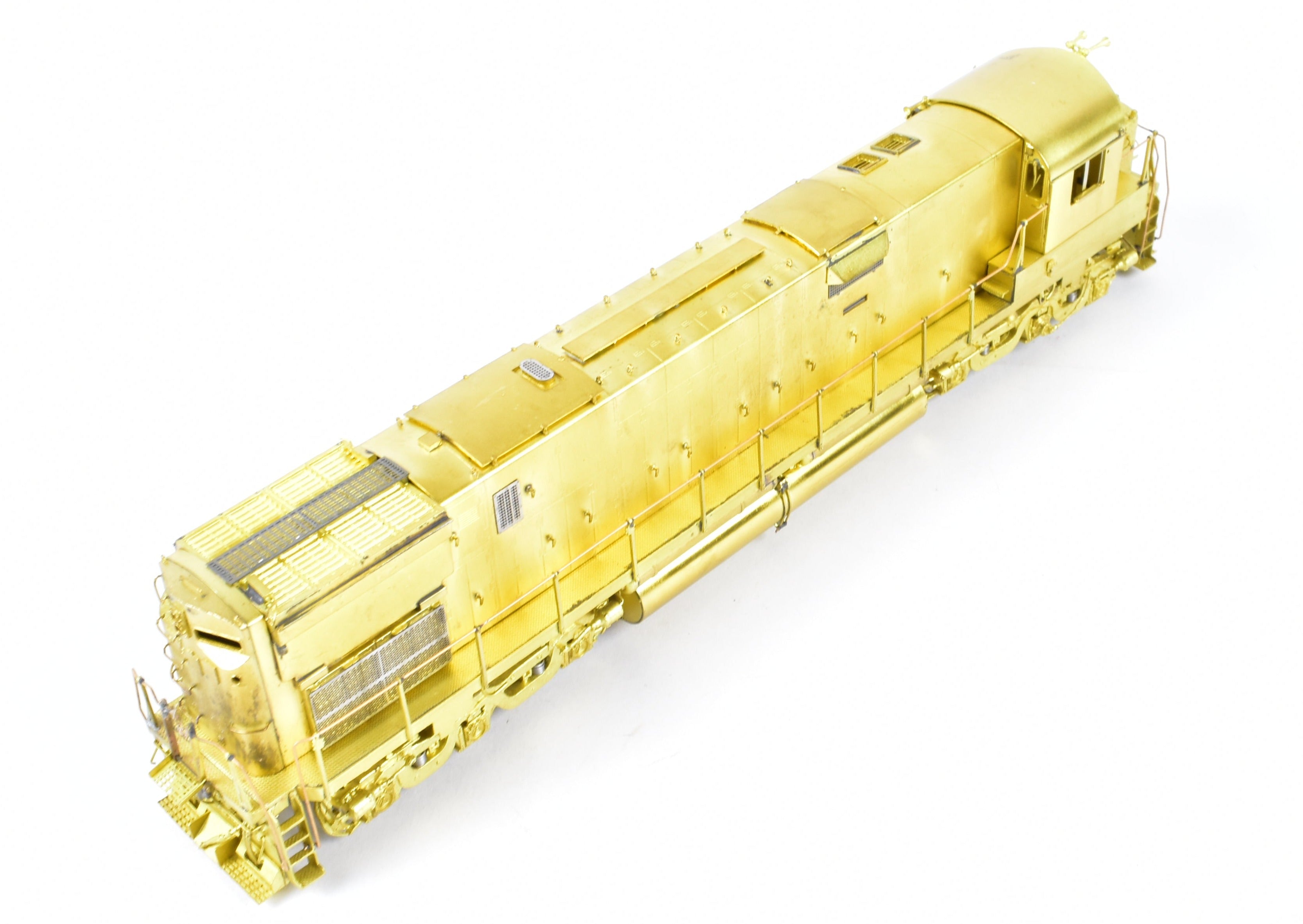 HO Scale Brass Alco C628 Demonstrator Model by Overland Models, Inc for Various Railroads, Later Used by Southern Pacific