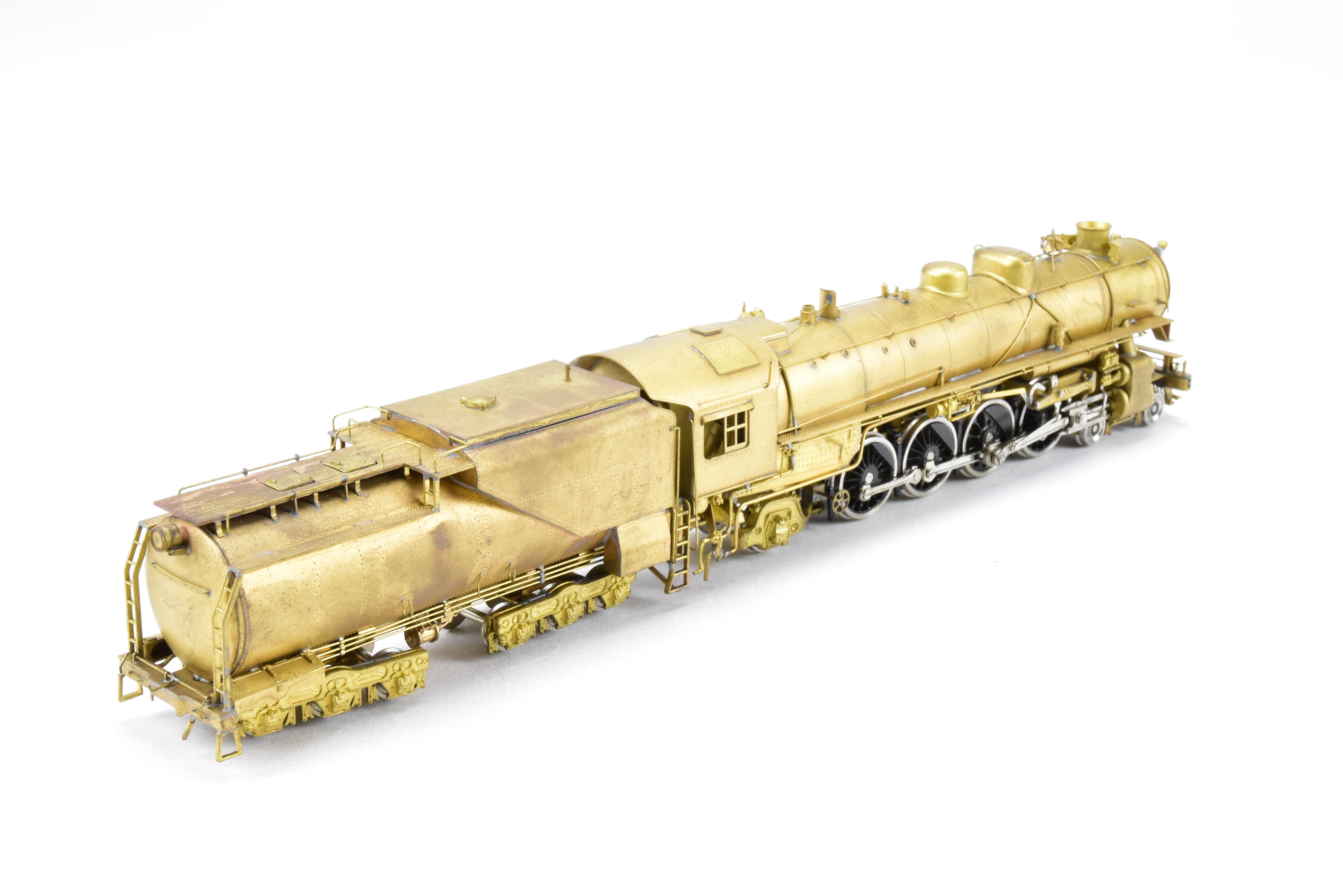 1981 HO Brass Westside Model Co. Union Pacific 4-8-2 Class 7000 Quiet Runner