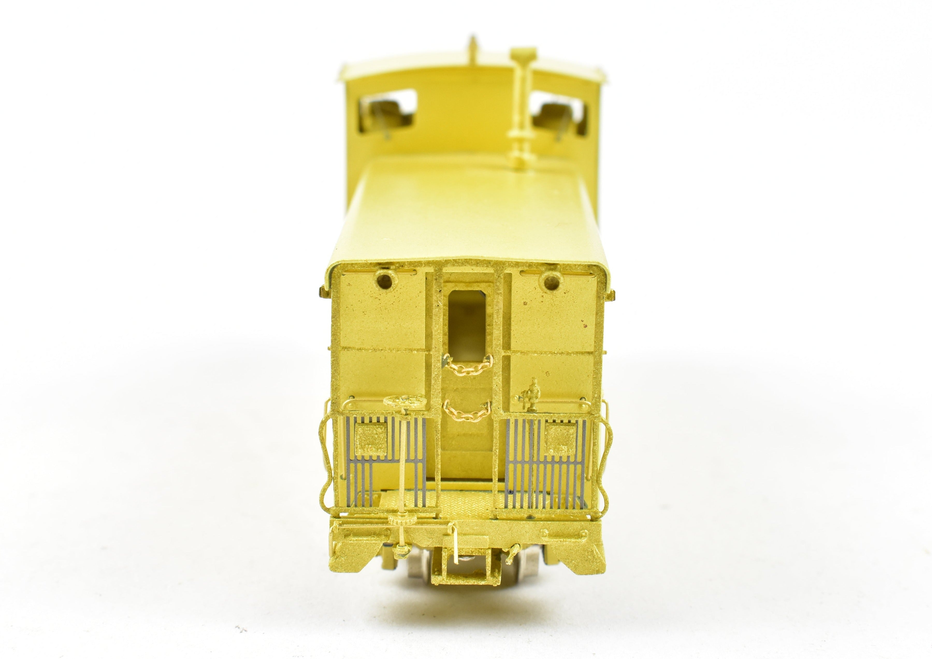 HOn3 Scale Model Brass Precision Scale Co. White Pass & Yukon Railway Steel Caboose 901 - A Collectible Train Car