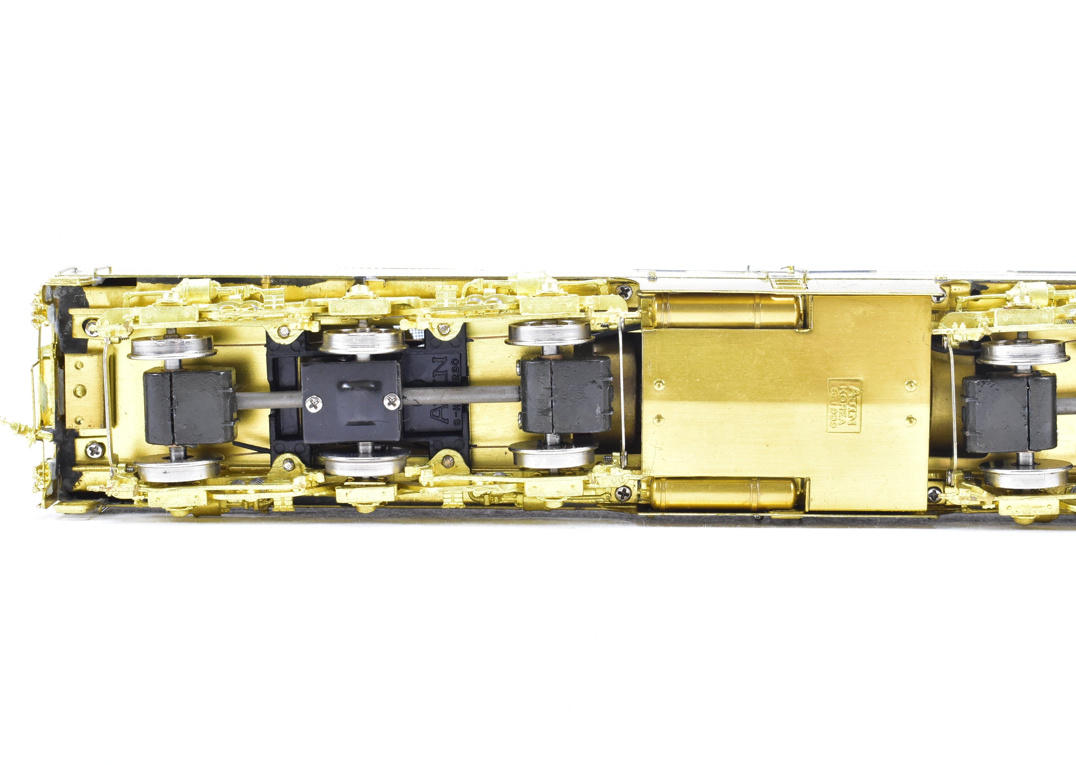 HO Scale Brass Locomotive Model by Overland Models, Inc. - Texas & New Orleans ALCo PA - 1 Variant #200 - 211