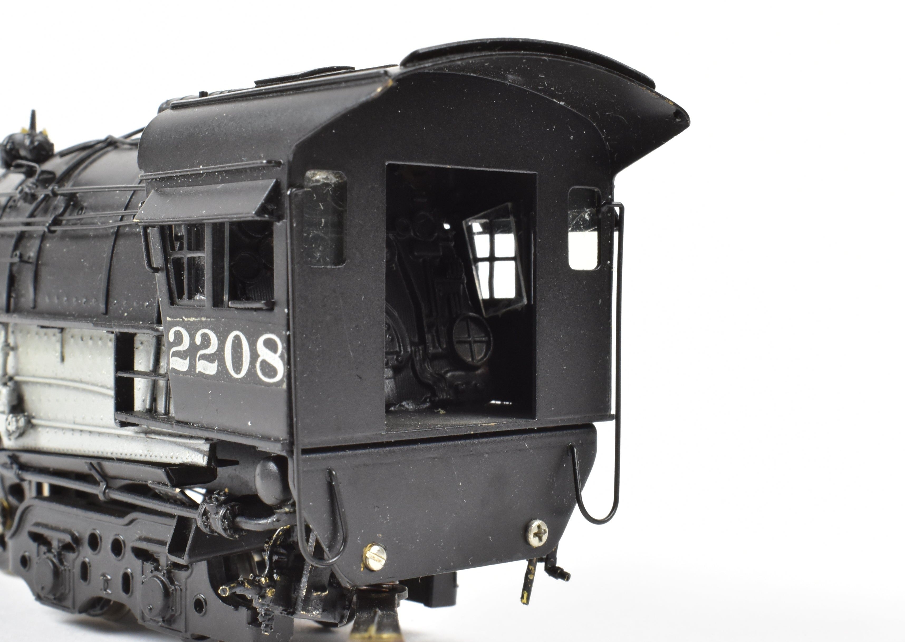 HO Scale Brass PFM - Fujiyama Missouri Pacific 4-8-4 2200/2208 Locomotive