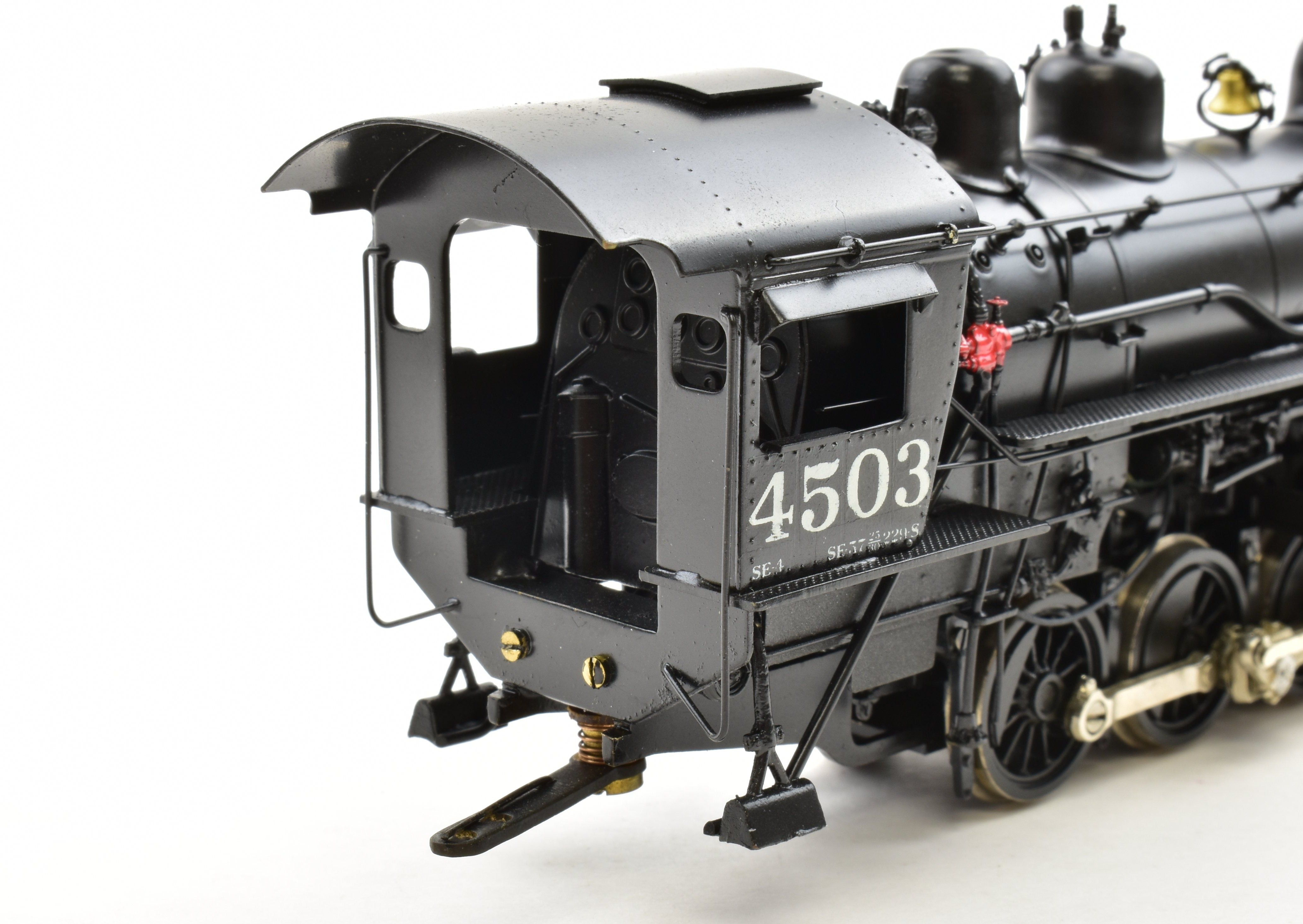 High - Quality HO Scale Brass Balboa SP - Southern Pacific SE - 4 0 - 8 - 0 Locomotive Professionally Painted and Upgraded by Hal Maynard