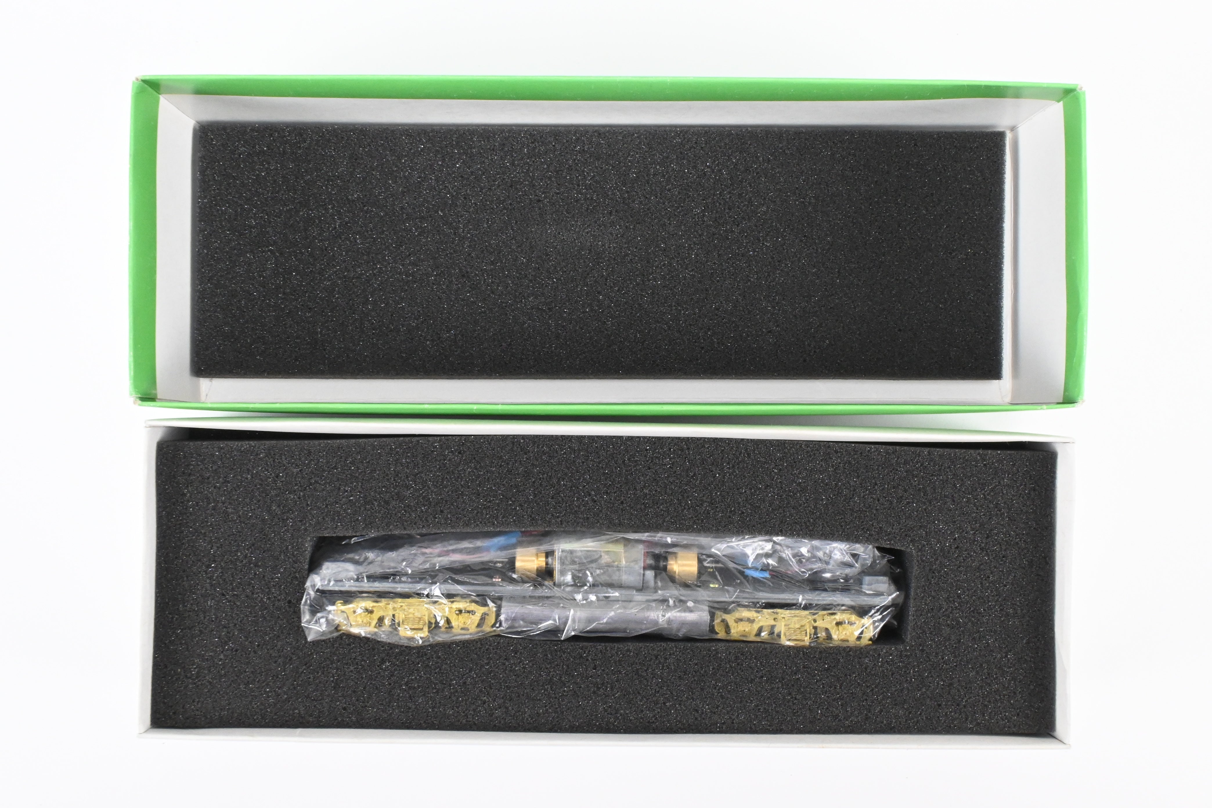 HO Scale Brass Athearn EMD GP40 - 2 Model Train Drive Systems with Blomberg B Trucks and Large Fuel Tank from Overland Models Inc. for Various Roads