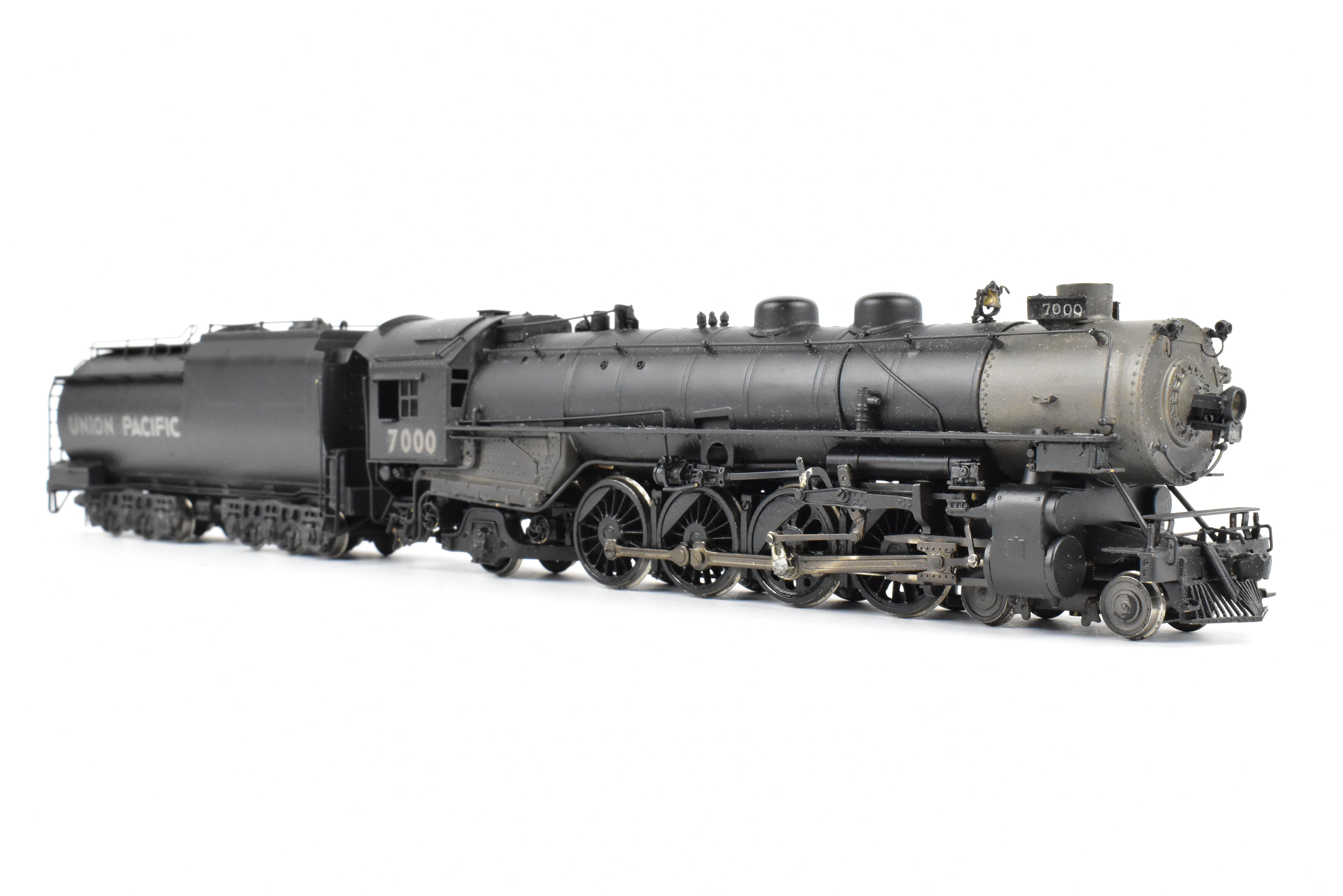 HO Scale Brass Balboa Union Pacific 7000 Class 4-8-2 Custom Painted No. 7000
