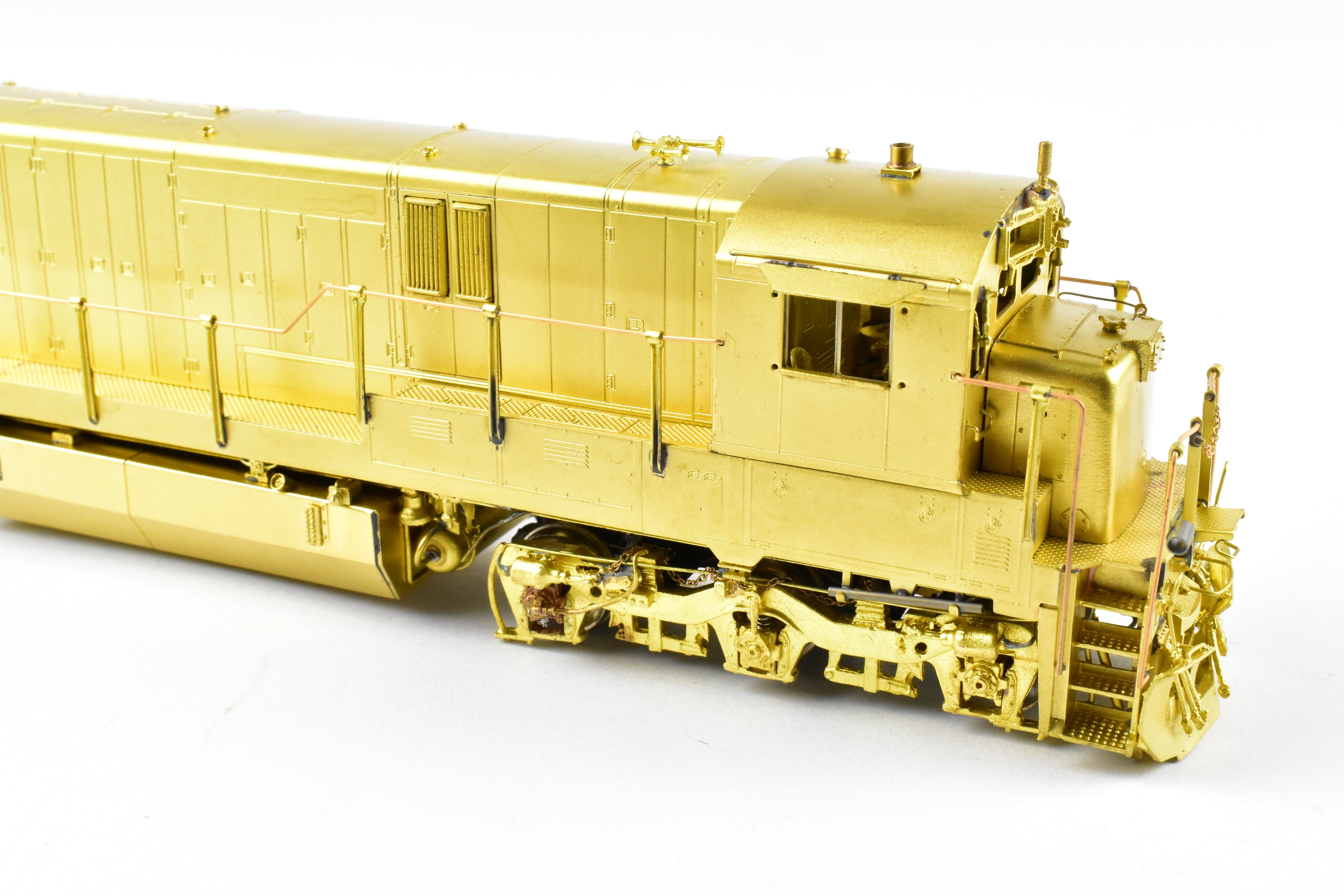 HO Scale Brass Model Train - Overland Models, Inc. (OMI) Union Pacific (UP) GE C - 30 - 7 Diesel Locomotive from the 1990s Era, Serial Numbers #2500 - 2539