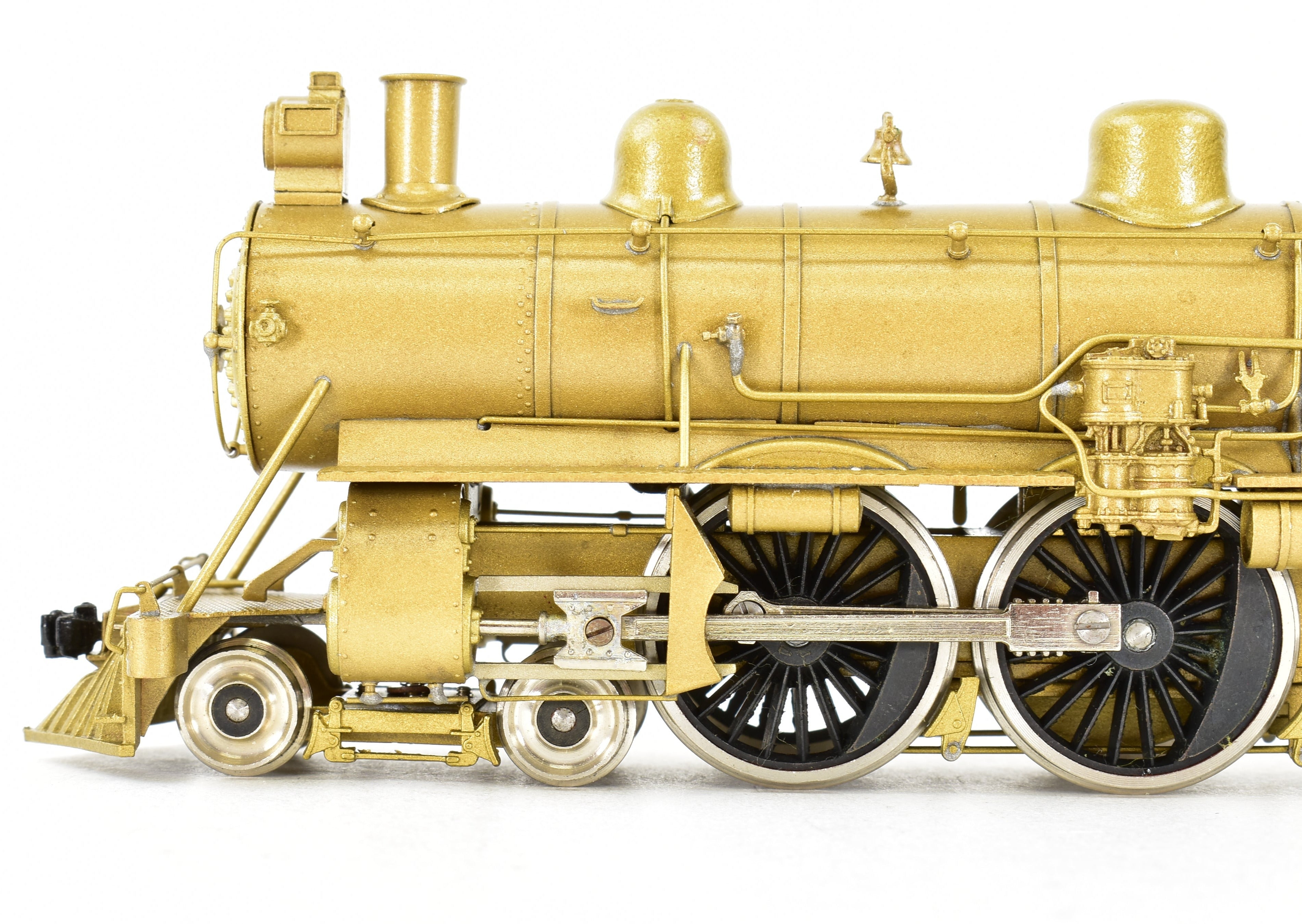High - Quality HO Scale Brass Model Train by Westside Model Co., Representing Union Pacific Class 4 - 4 - 2 Atlantic