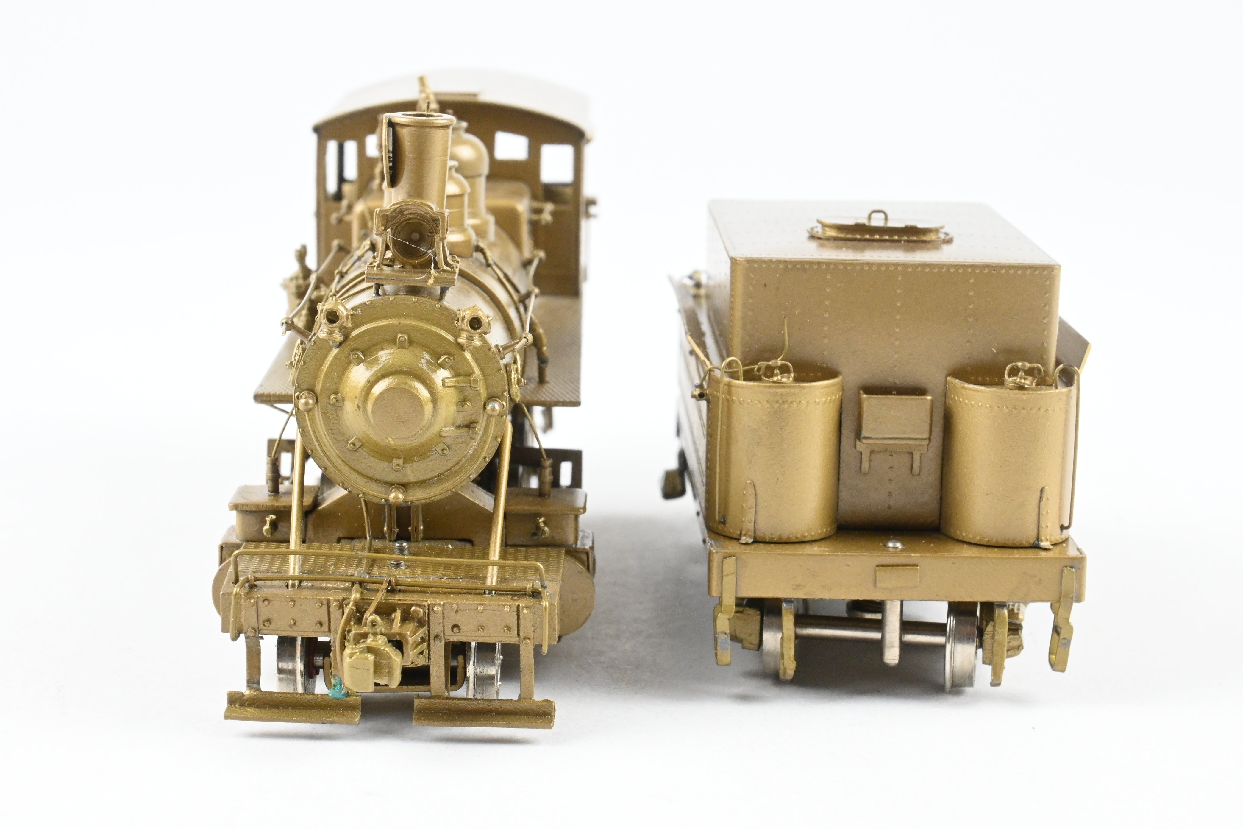 HO Scale Brass Model Train - Sunset Models GN - Great Northern 2-6-0 Class D-5 Mogul Replica