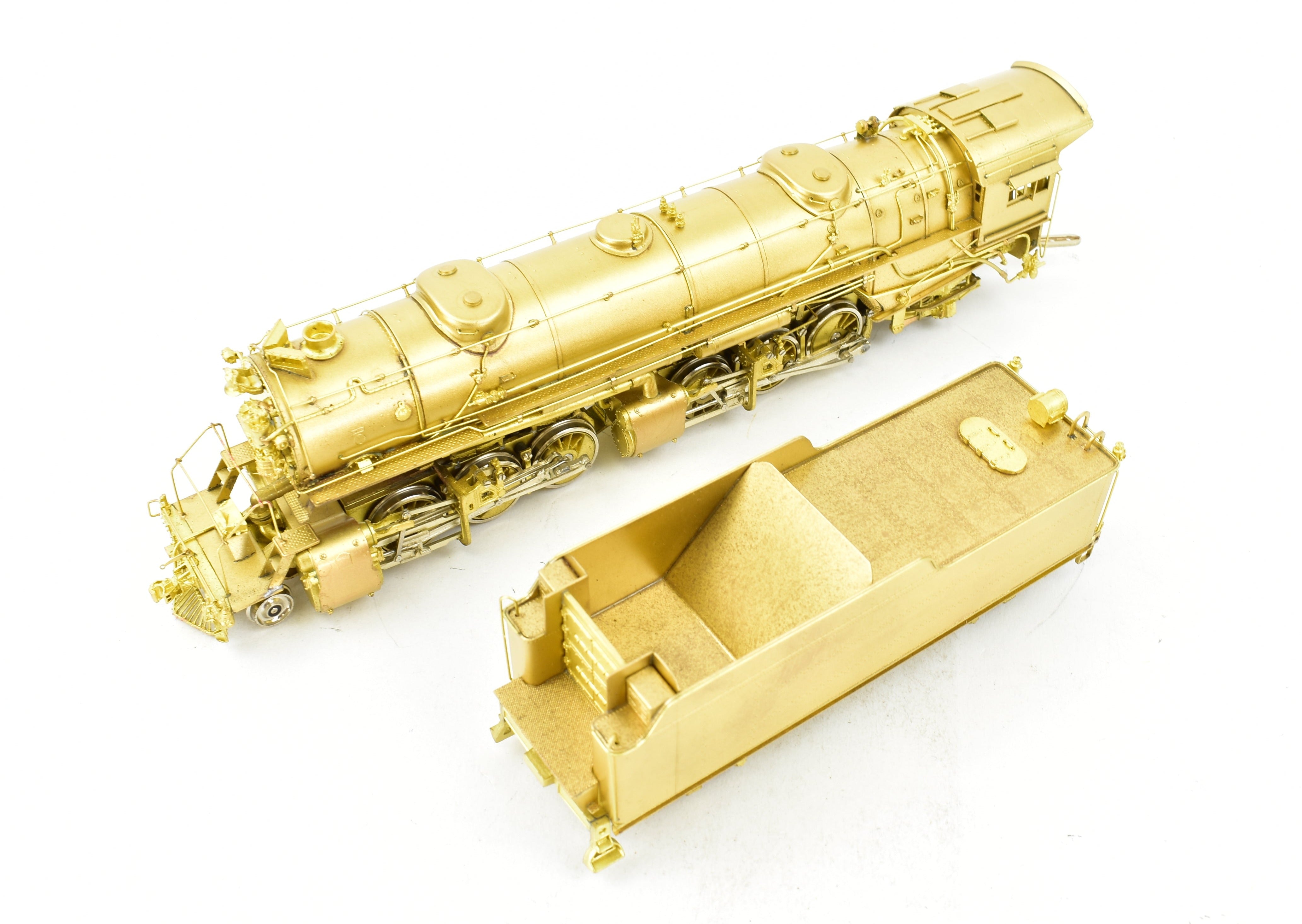 HO Brass CON Key Imports NKP or W&LE I-3 Mallet USRA 2-6-6-2, Sound-Ready Model