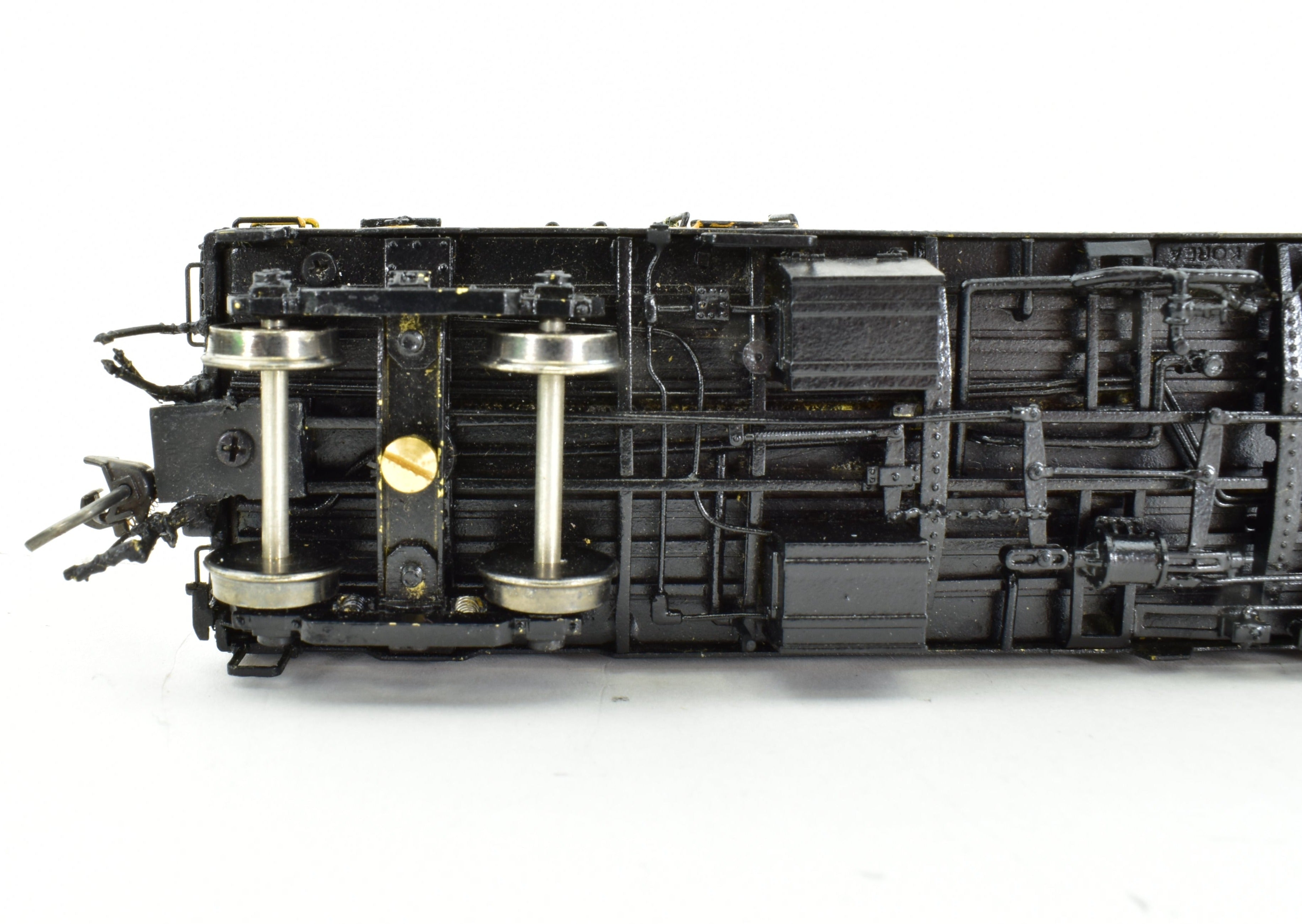 HO Scale Brass OMI - Overland Models, Inc. Custom - Painted Steam Heater Car for Canadian National Railway (CNR)