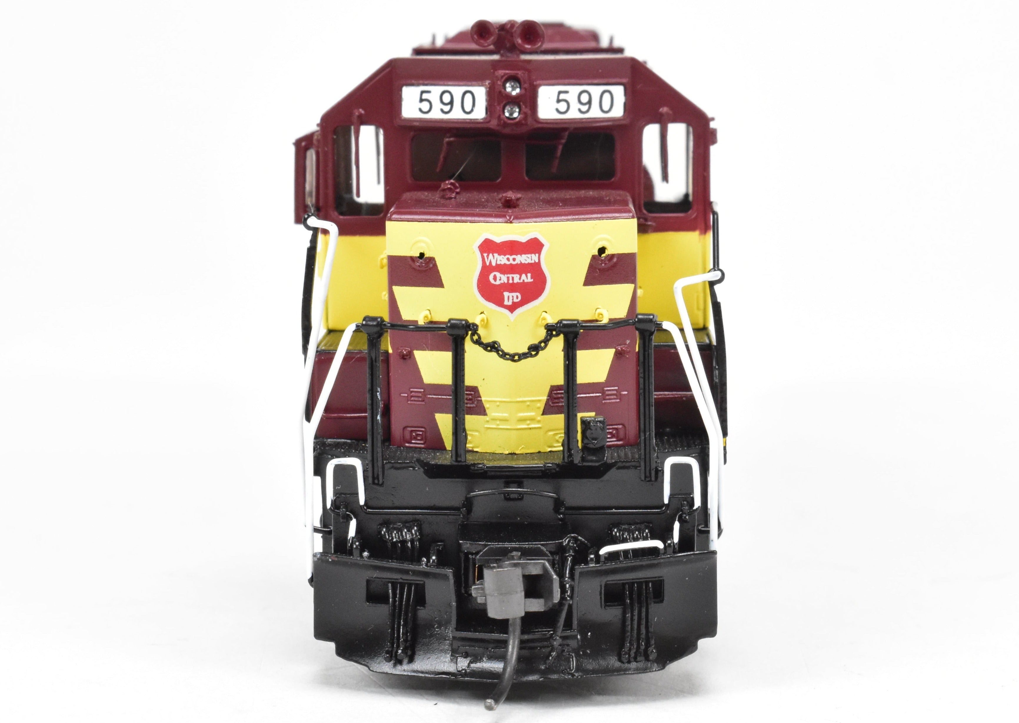 HO Brass OMI - Overland Models, Inc. WC Wisconsin Central EMD SDL39 Factory Painted #590