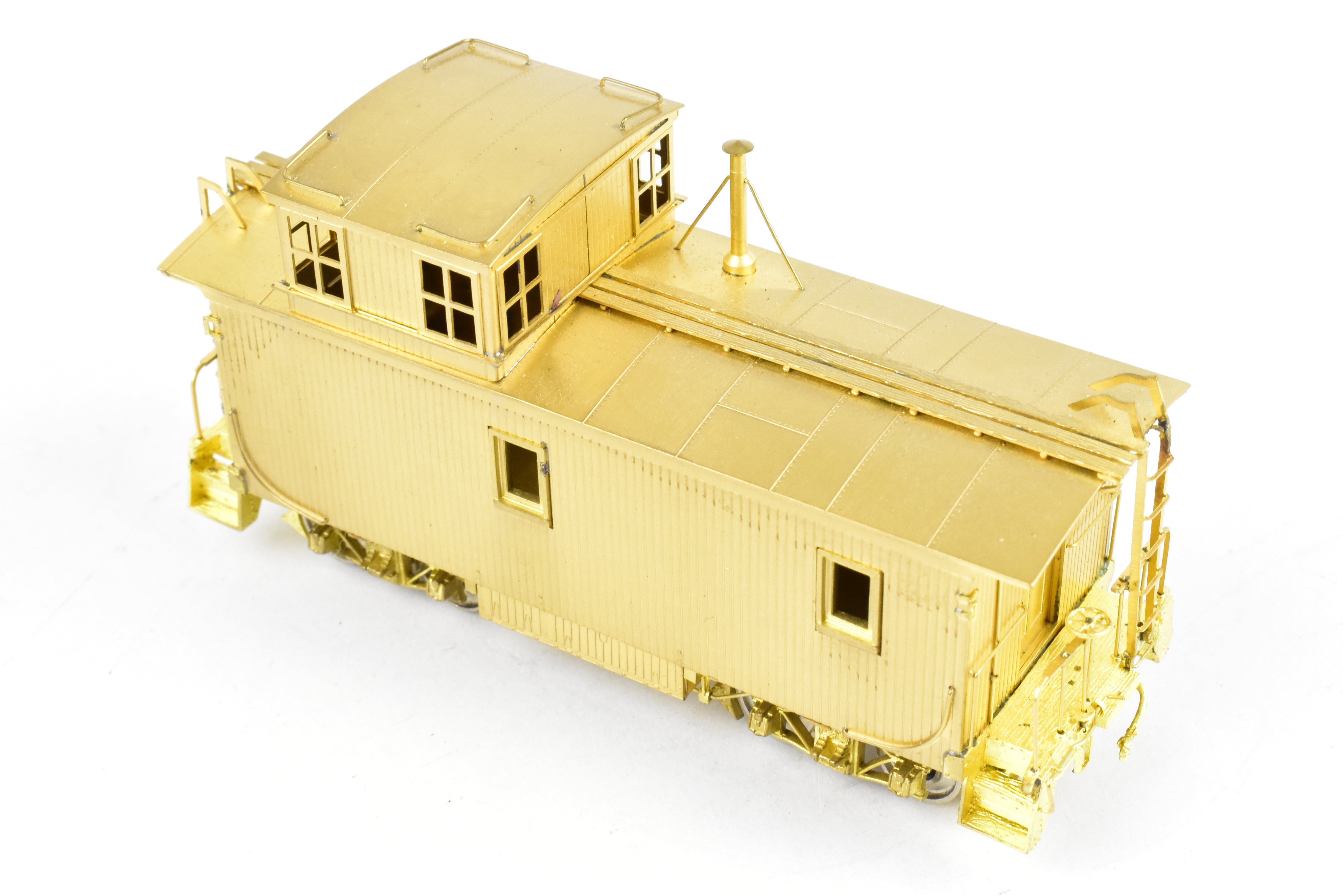 Collector's Edition HO Scale Brass Model of Beaver Creek Colorado Midland Wood Caboose