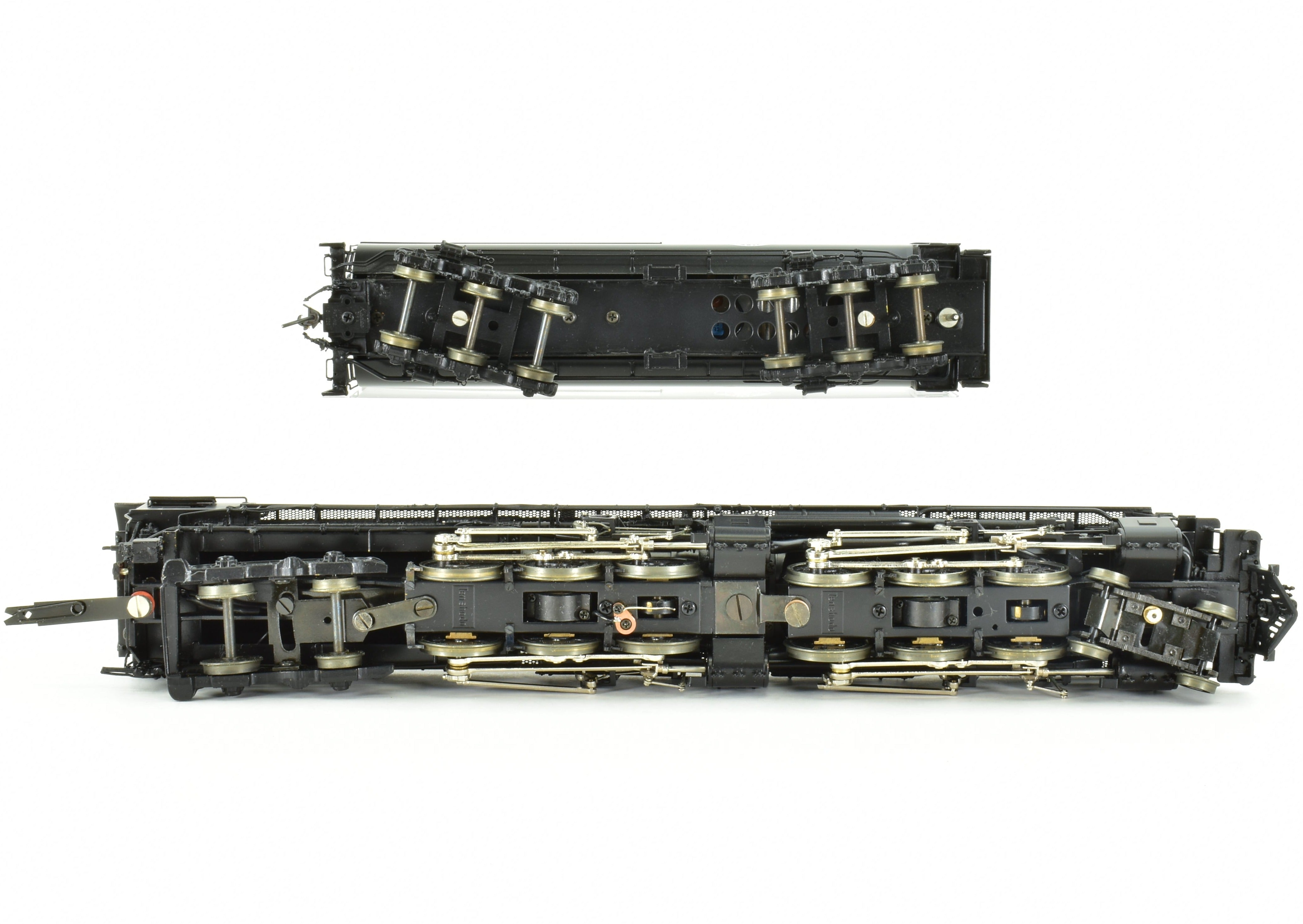 HO Scale Brass Model Train - PFM Tenshodo Great Northern Class Z - 6 4 - 6 - 6 - 4 Steam Locomotive with PFM Sound from 1995 Run