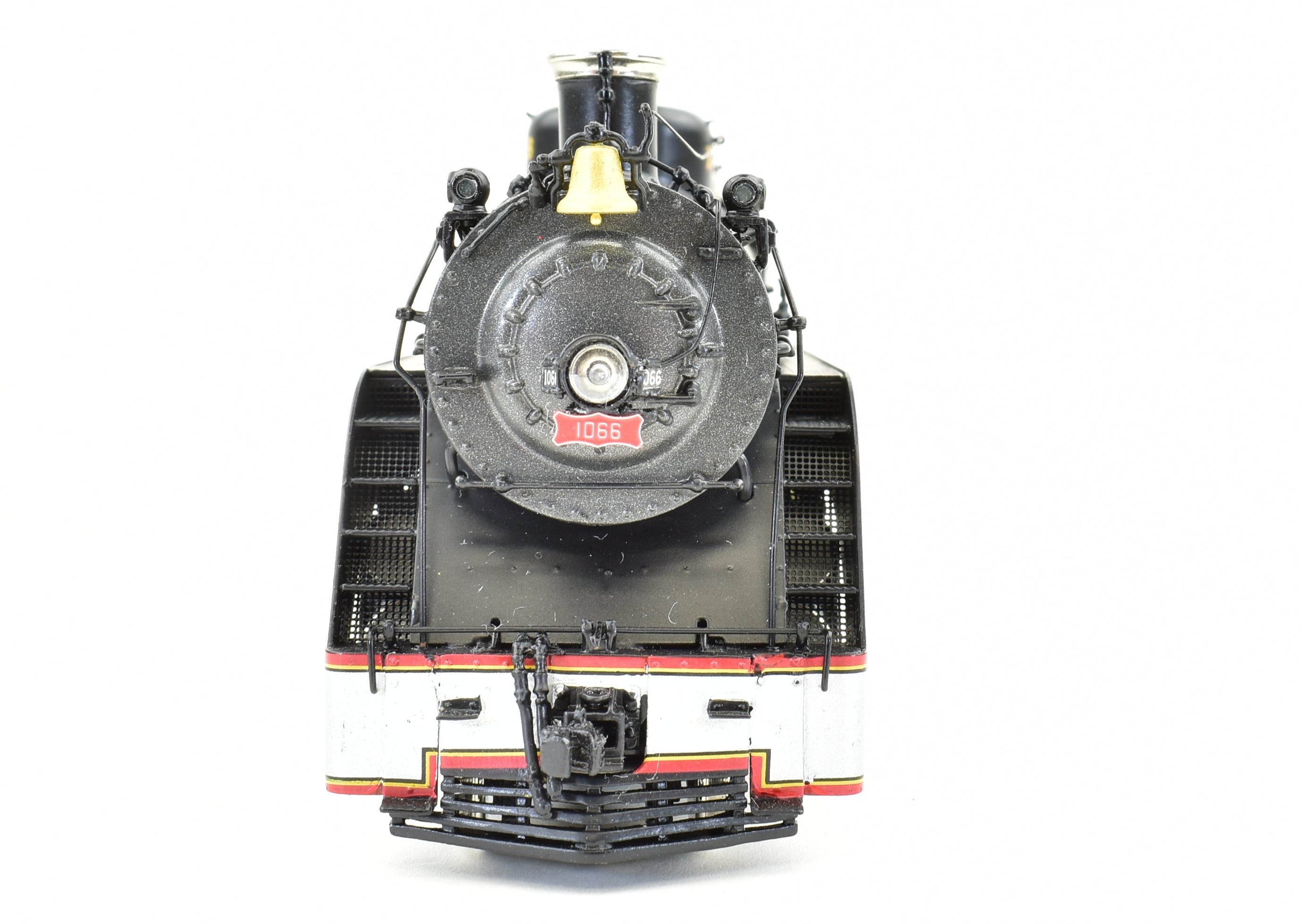 HO Scale Brass Precision Scale Co. Frisco 4-6-4 Hudson Locomotive Model Factory Painted with Precision Detail, Serial #1066