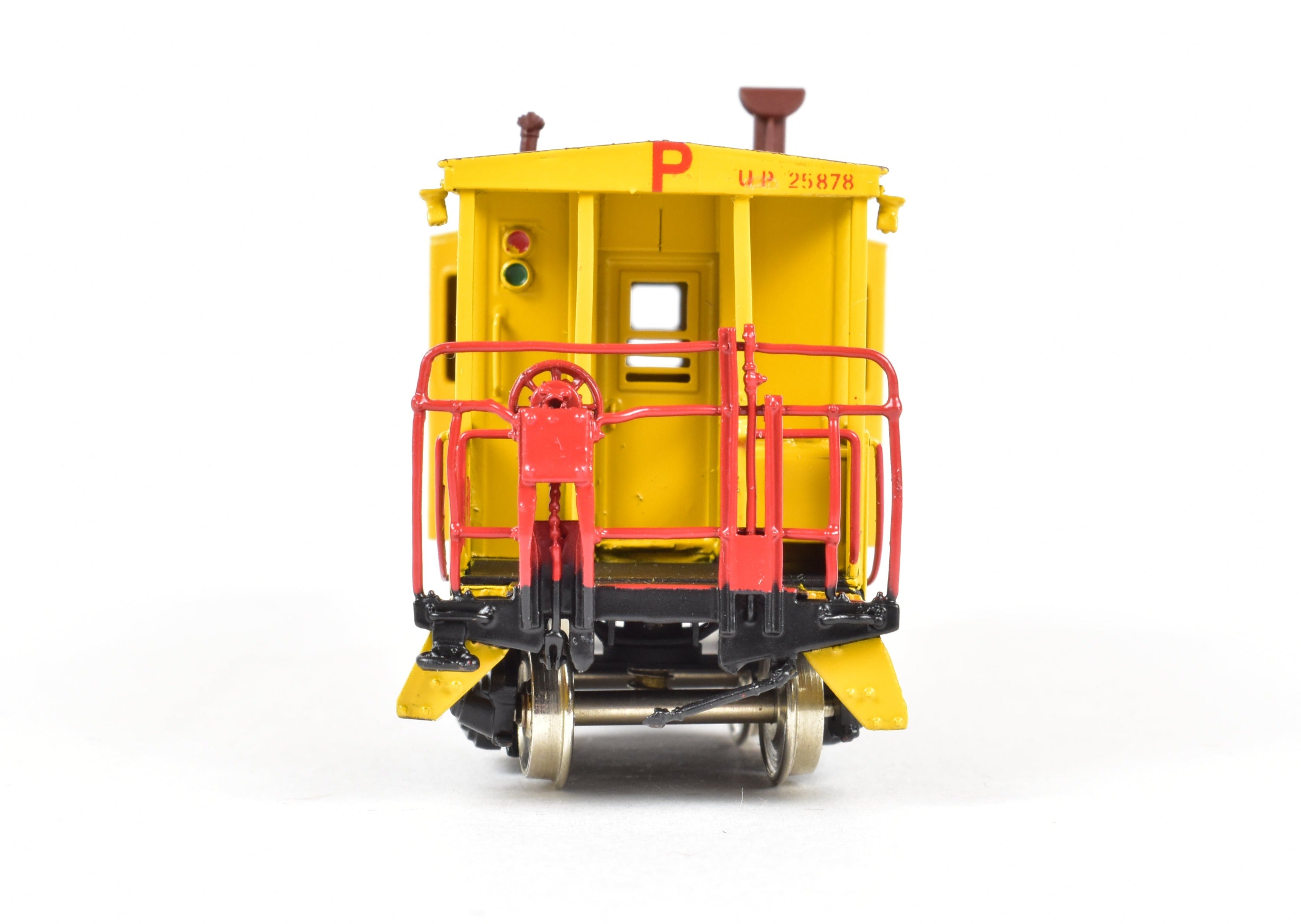 HO Scale Brass OMI - Overland Models, Inc. Union Pacific CA - 11 Caboose Model for Model Trains Collectors