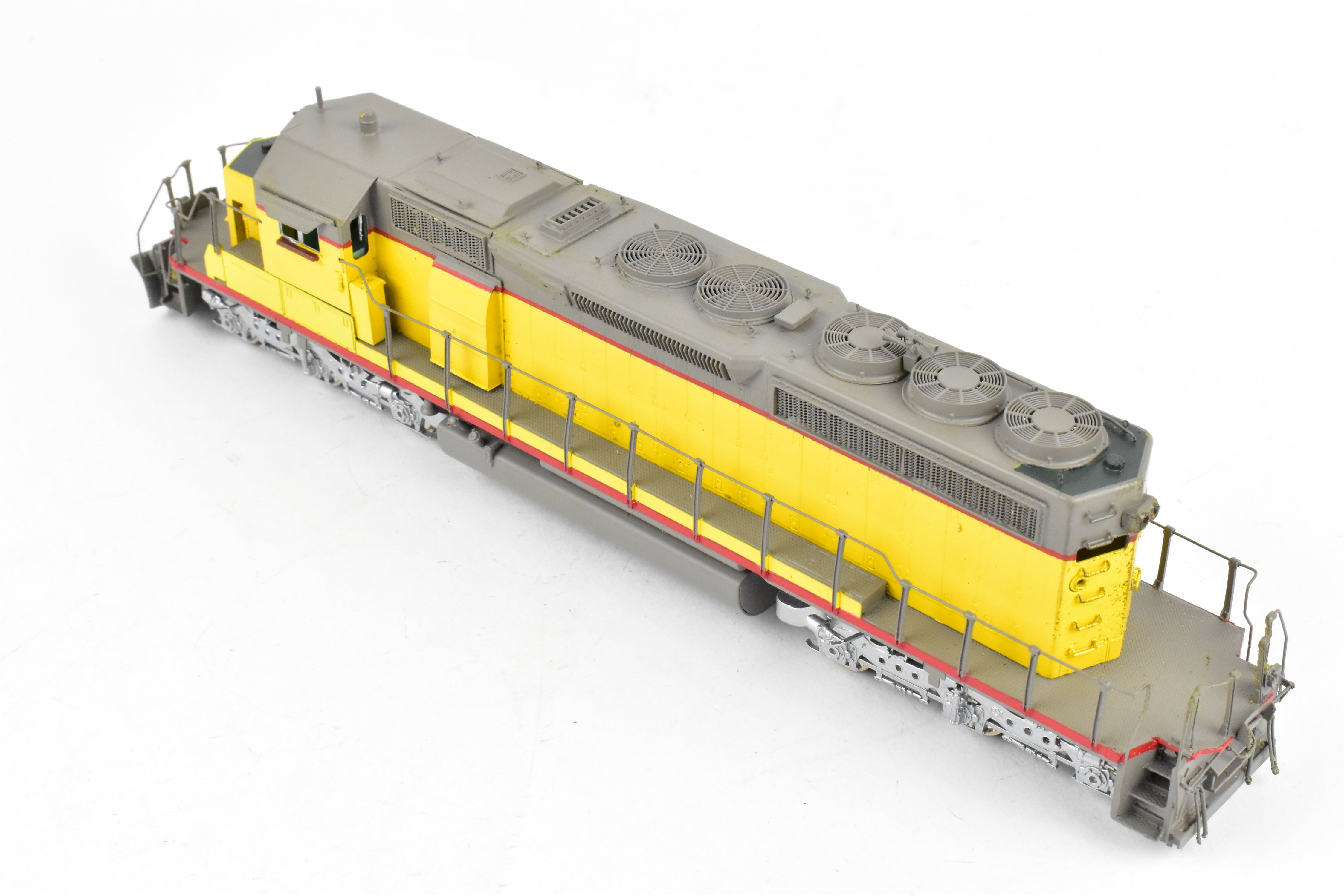 HO Scale Brass Precision Scale Co. Union Pacific EMD SD40 - 2 Unlettered Diesel Model