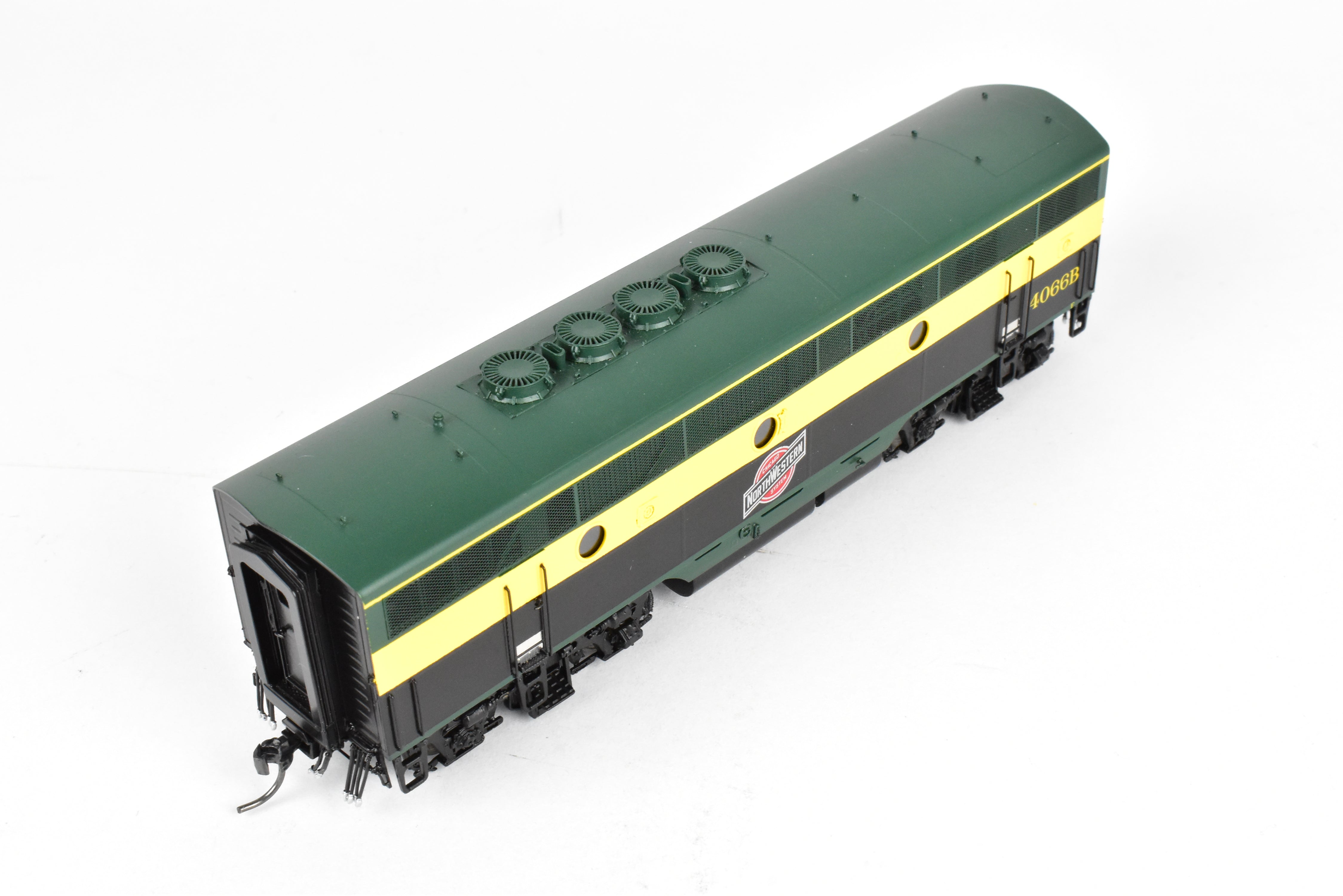 HO Scale Brass EMD F3B No. 4066B by Division Point, Factory Painted