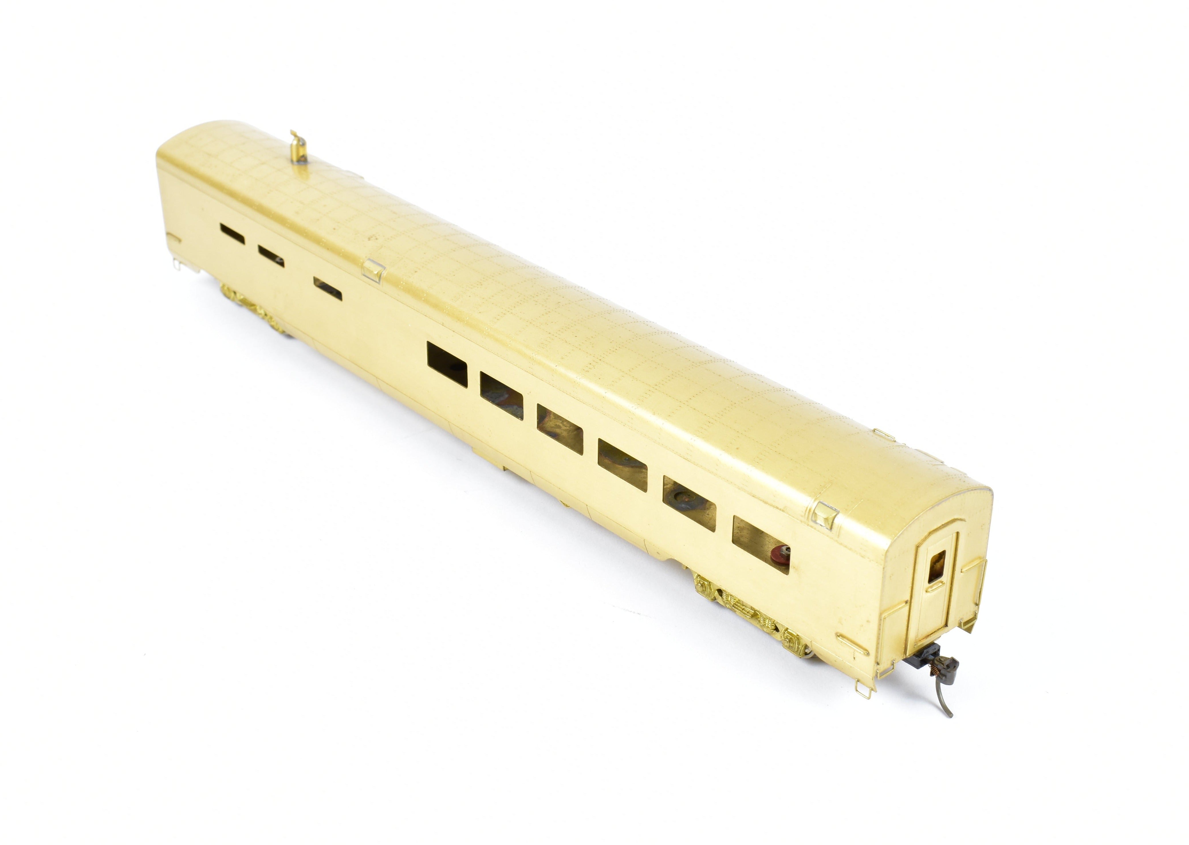 HO Scale Brass Dining Car Model - Great Northern #1250 Lake Series Diner by S. Soho & Co.