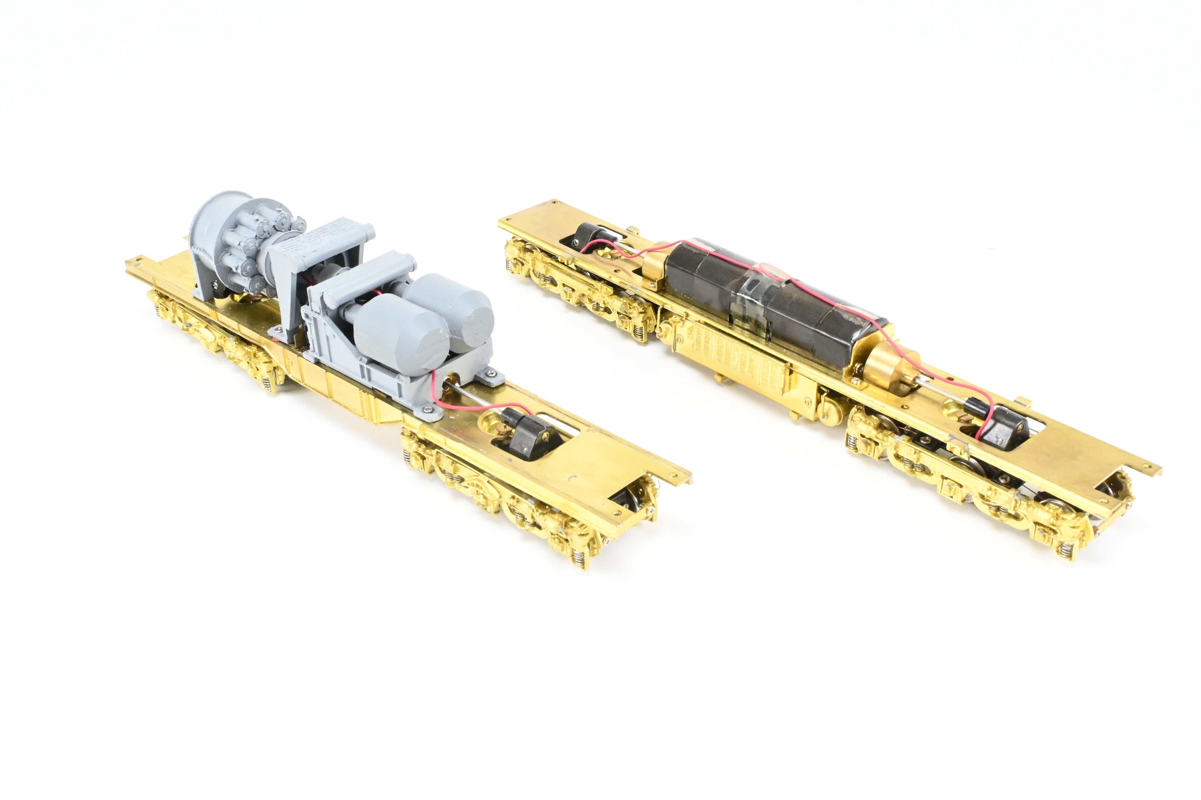High - Quality HO Scale Brass Replacement Kit for Union Pacific GE 8500 HP Gas Turbine Big Blow Tower Drive by Overland Models, Inc (OMI)