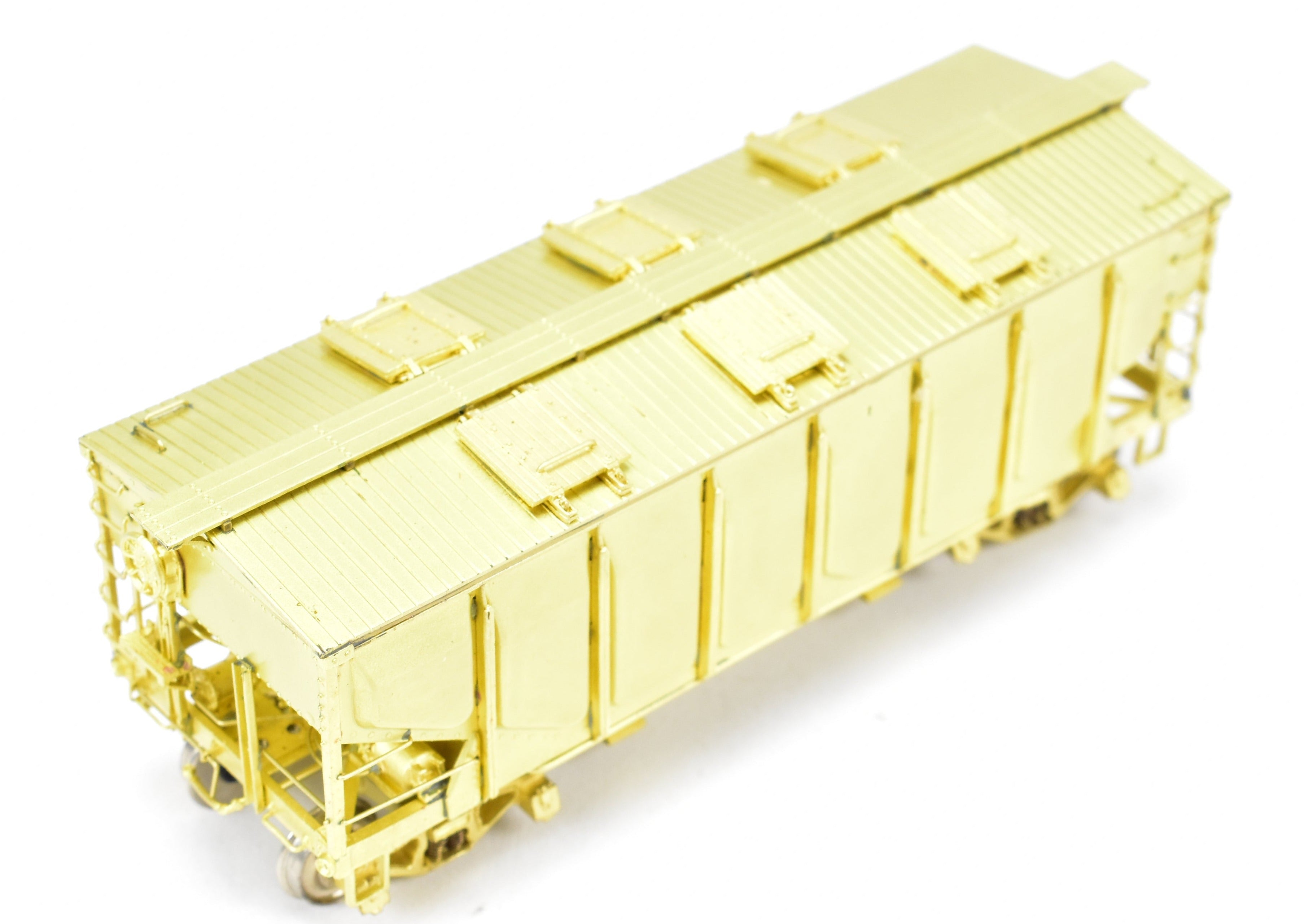 HO Brass OMI Frisco 2-Bay Covered Hopper by Overland Models