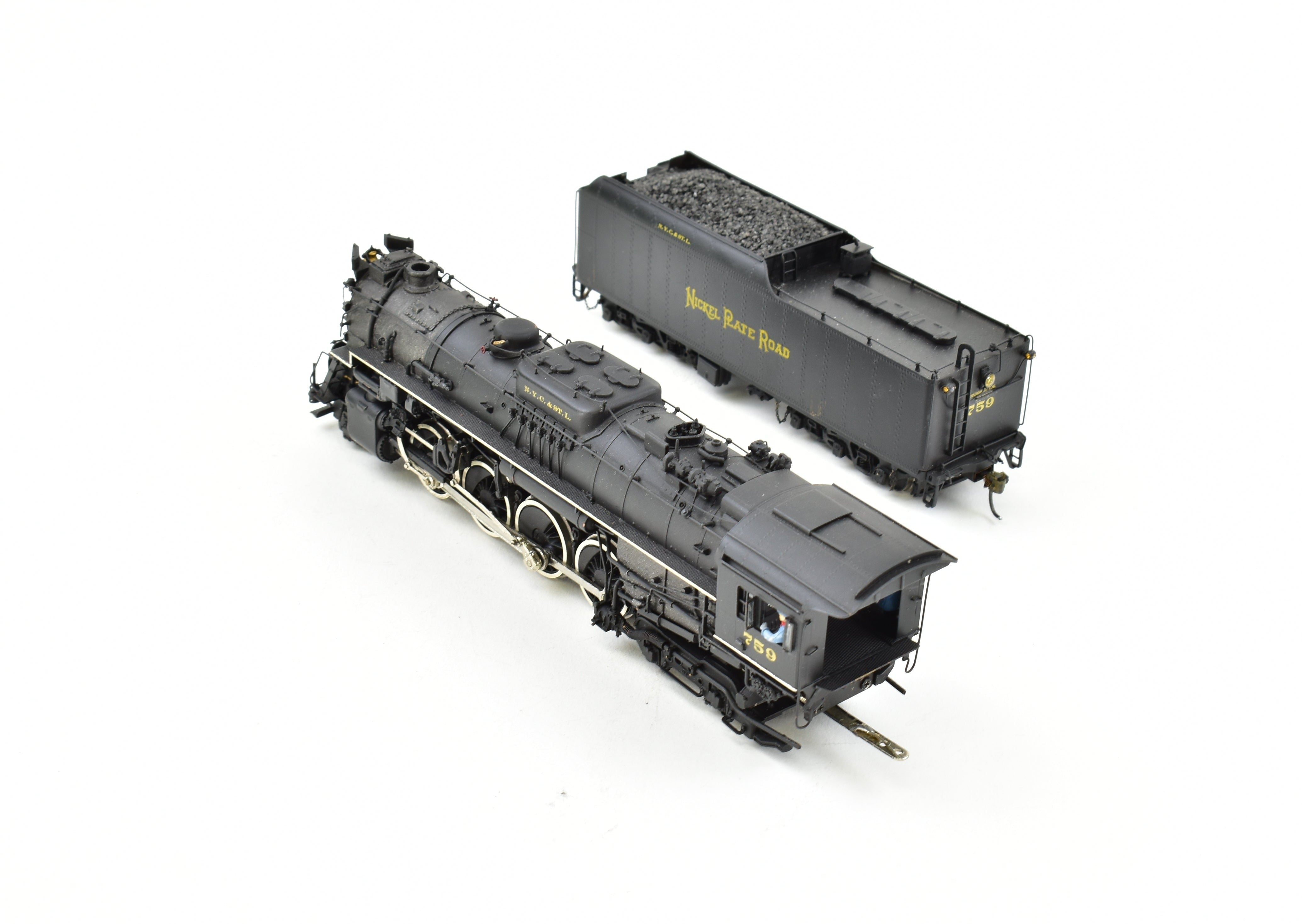 HO Brass OMI - Overland Models NKP S-2 2-8-4 Berkshire #759