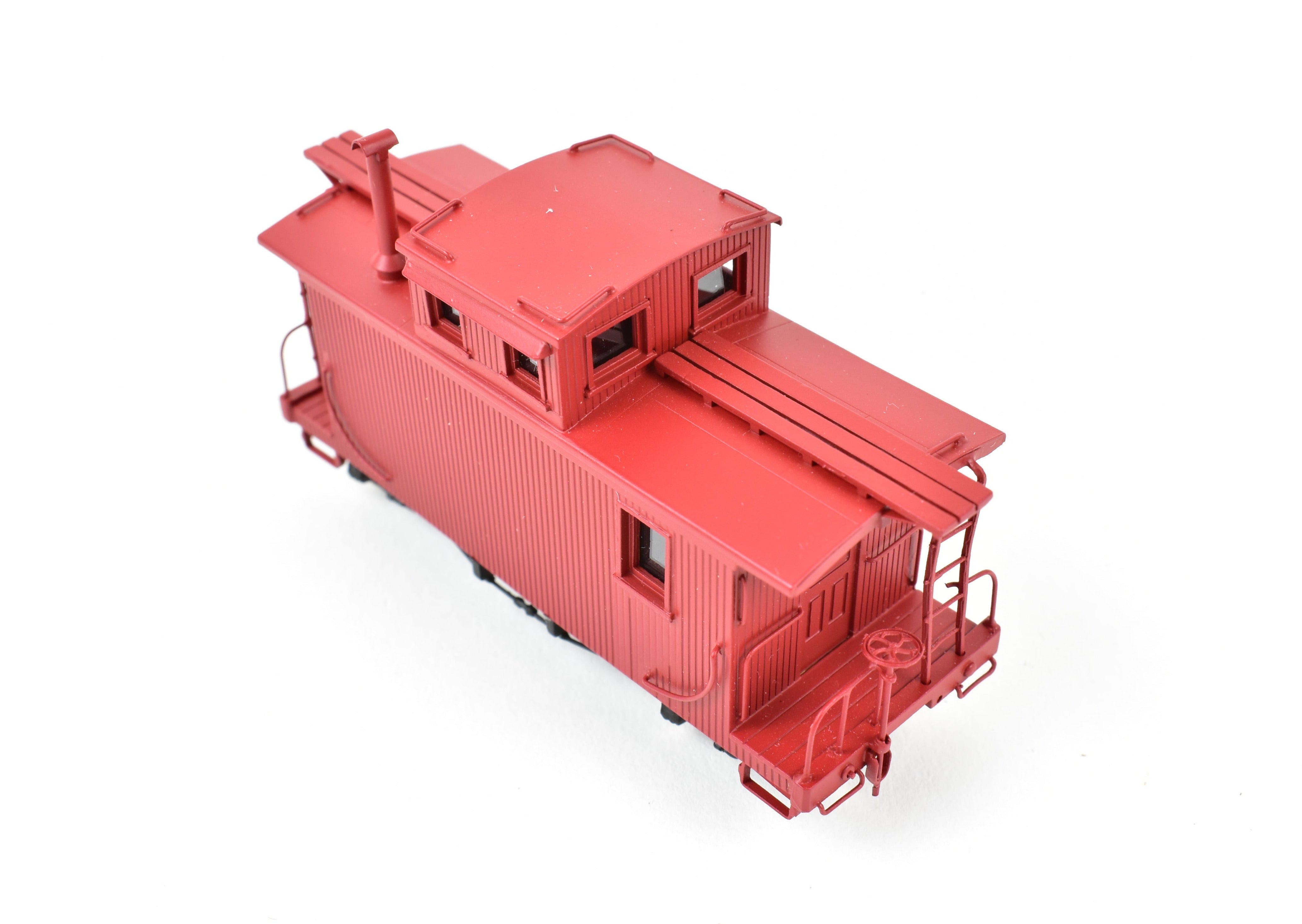 HOn3 Scale Brass Model of Erie Limited D&RGW - Denver & Rio Grande Western or RGS - Rio Grande Southern Short Caboose Freight Product