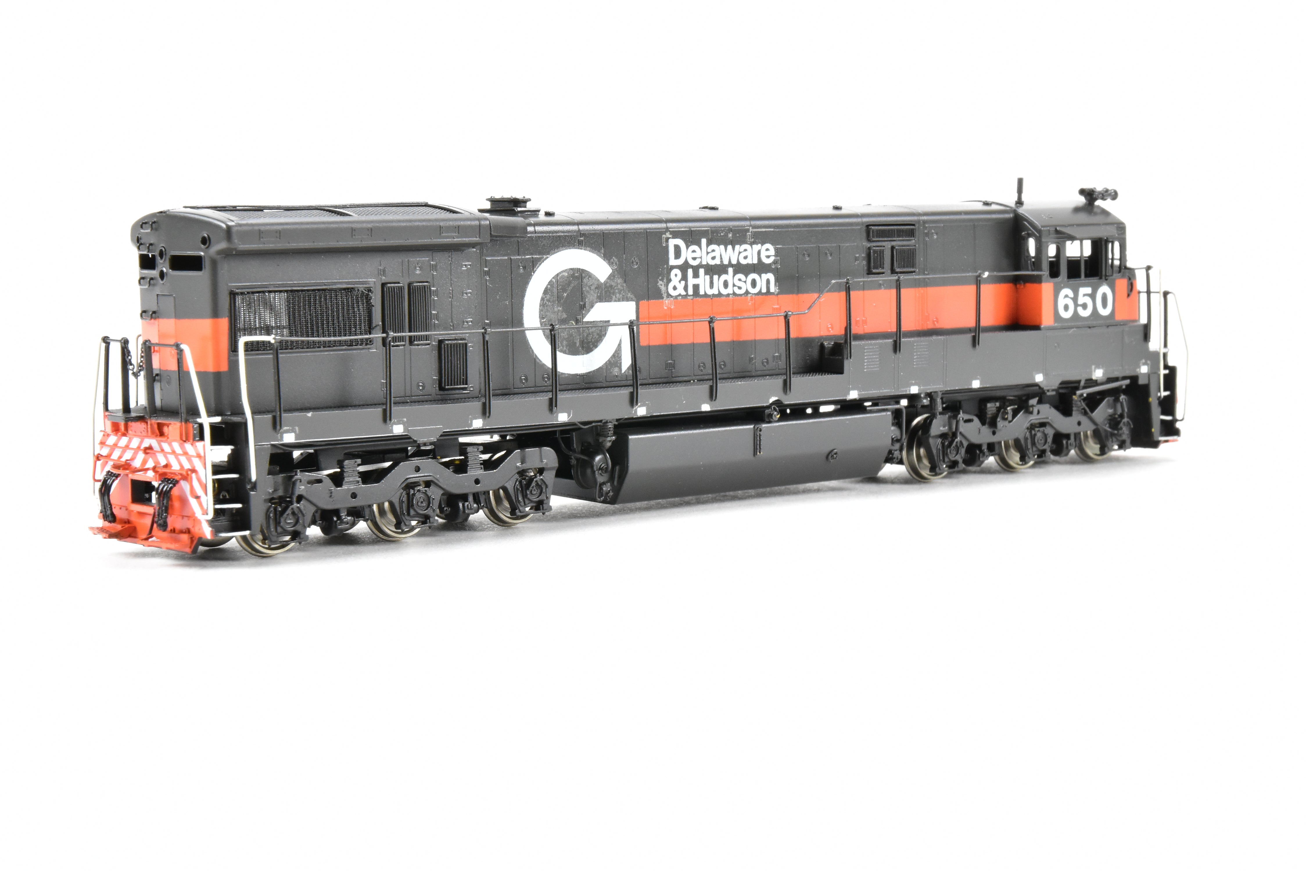 HO Scale Brass OMI Gilford GE U33C Custom Painted Delaware & Hudson No. 650 Model