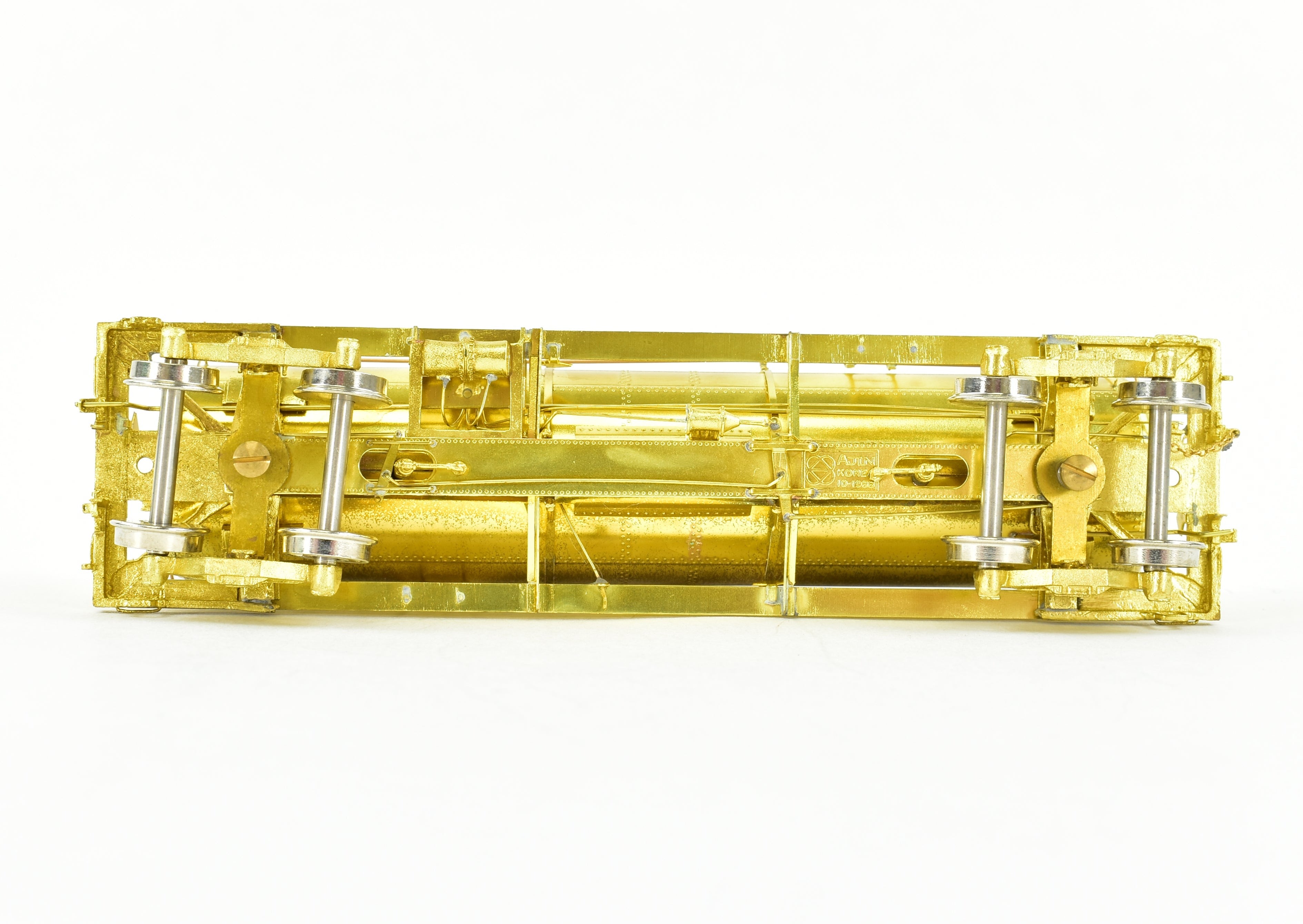 HO Scale Brass OMI - Overland Models, Inc. ACF Double Dome 8,000 Gallon Tank Car for Various Railroad Roads