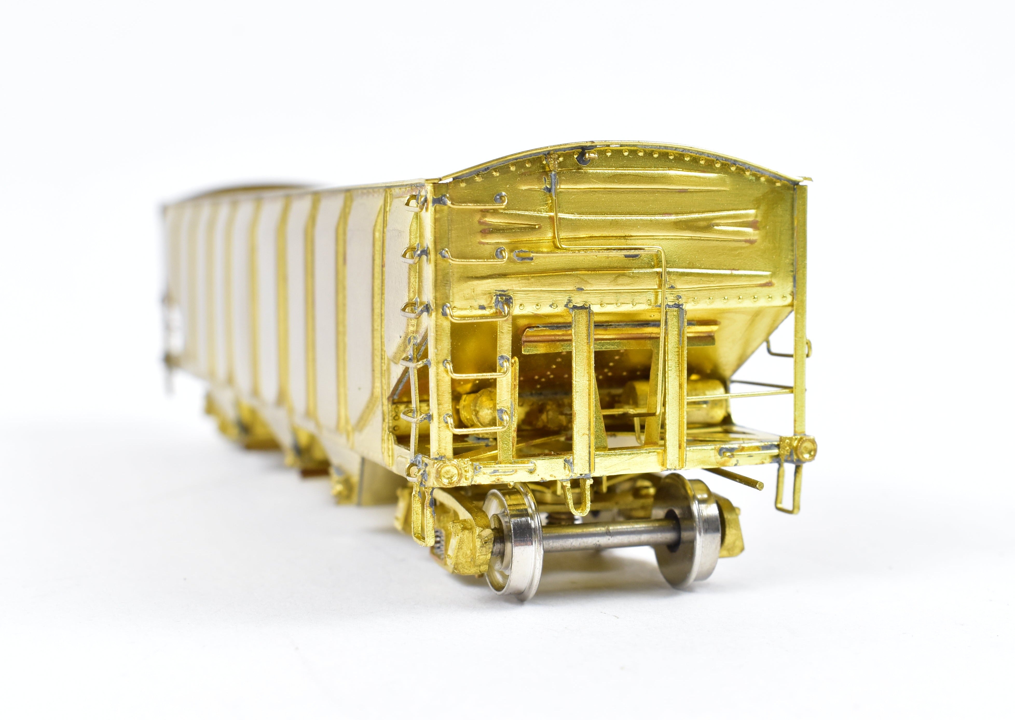HO Brass OMI by Overland Models: C&O Triple Hopper in Great Condition