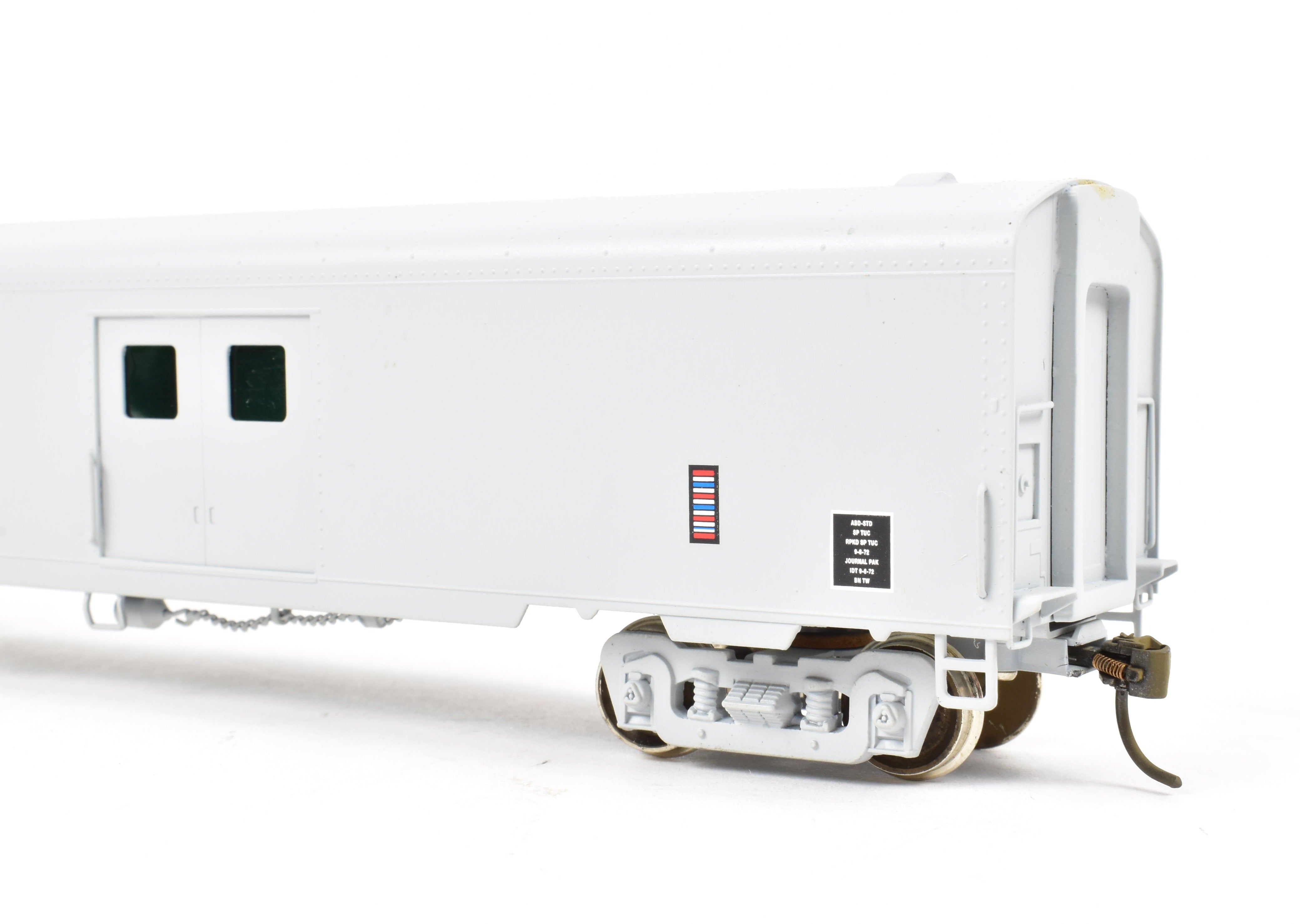 HO Brass S. Soho & Co. Southern Pacific Economy Baggage MOW Gray SPMW 6040 Model