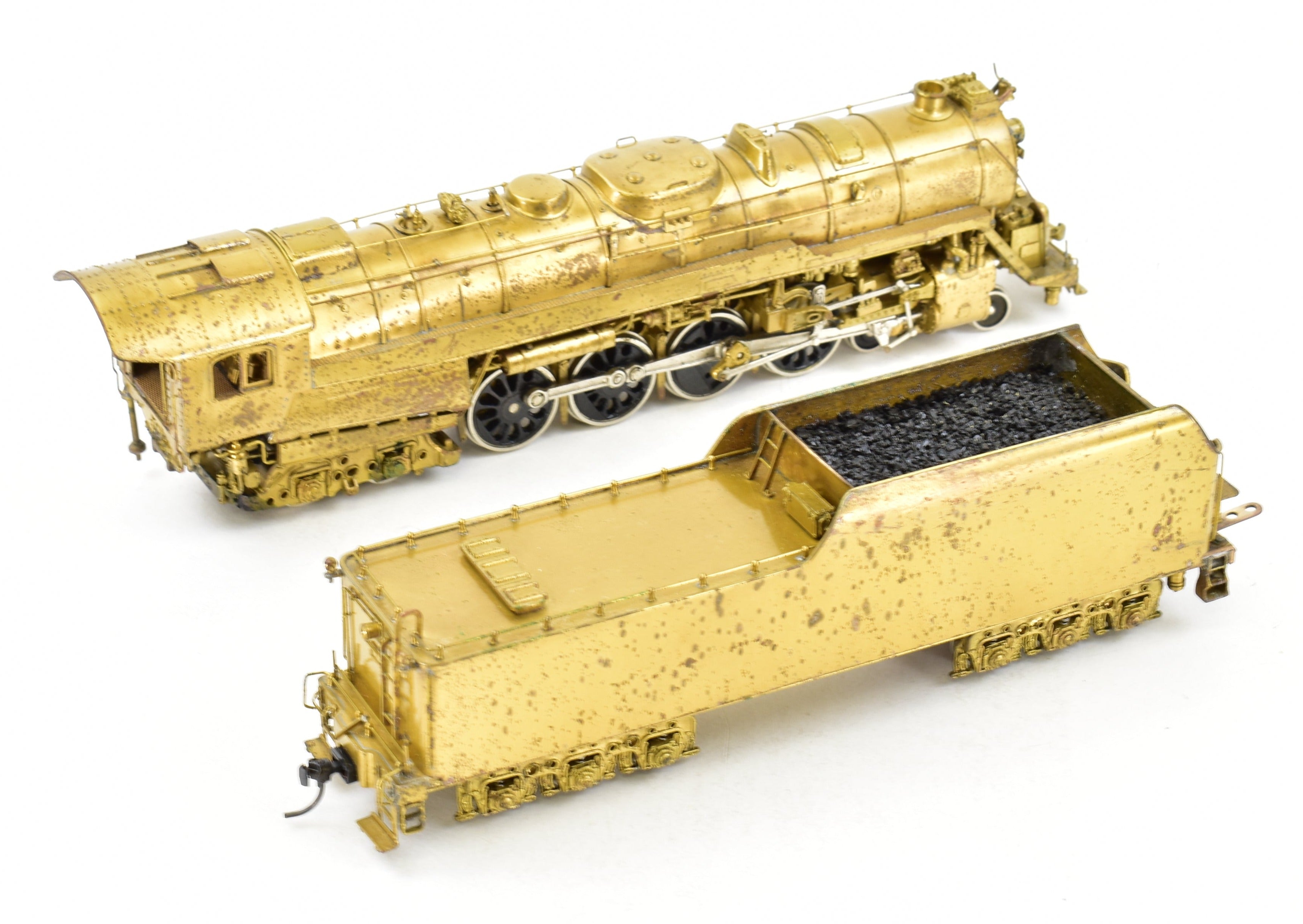 HO Scale Brass Model Railroad Gem Models Reading Class T - 1 4 - 8 - 4 Ruby Series Limited Edition Model 42 out of 50