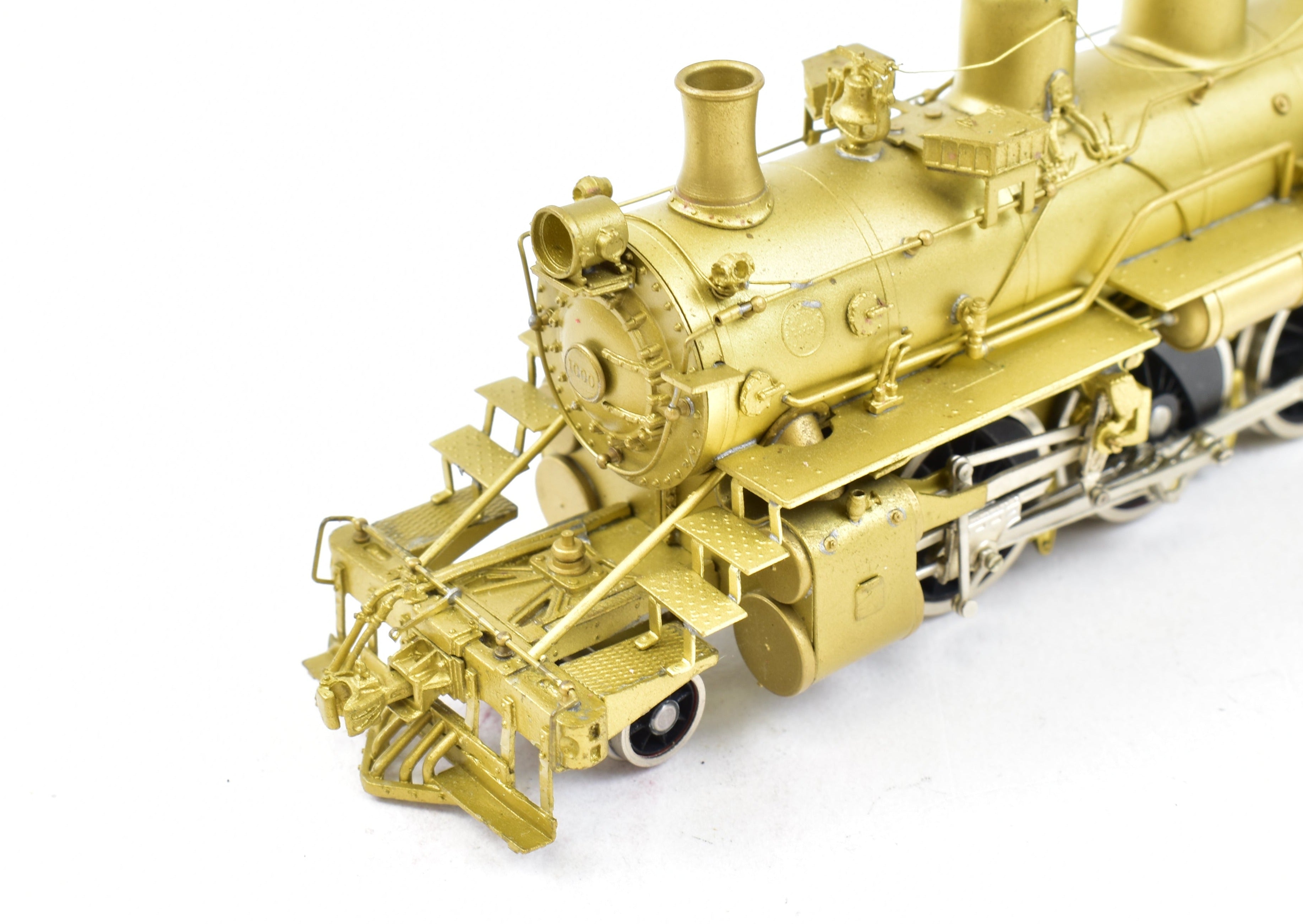 HO Brass Key Imports ATSF Santa Fe 1000 Class 2-6-2 Prairie Model with Spares