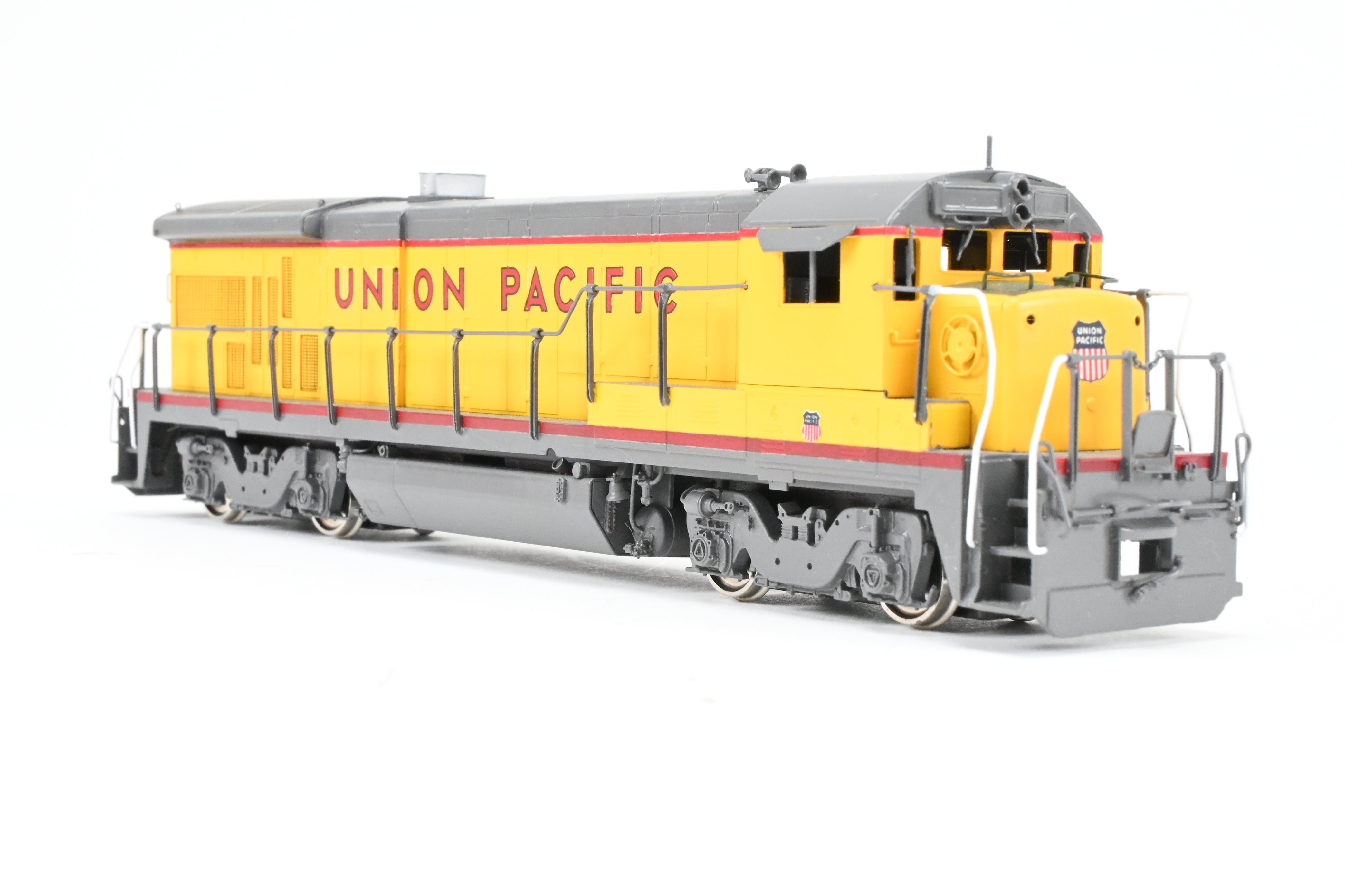 HO Scale Brass Union Pacific GE B30 - 7 Model Locomotive by E&P Associates, Factory Painted and Lettered with High - Quality Finish