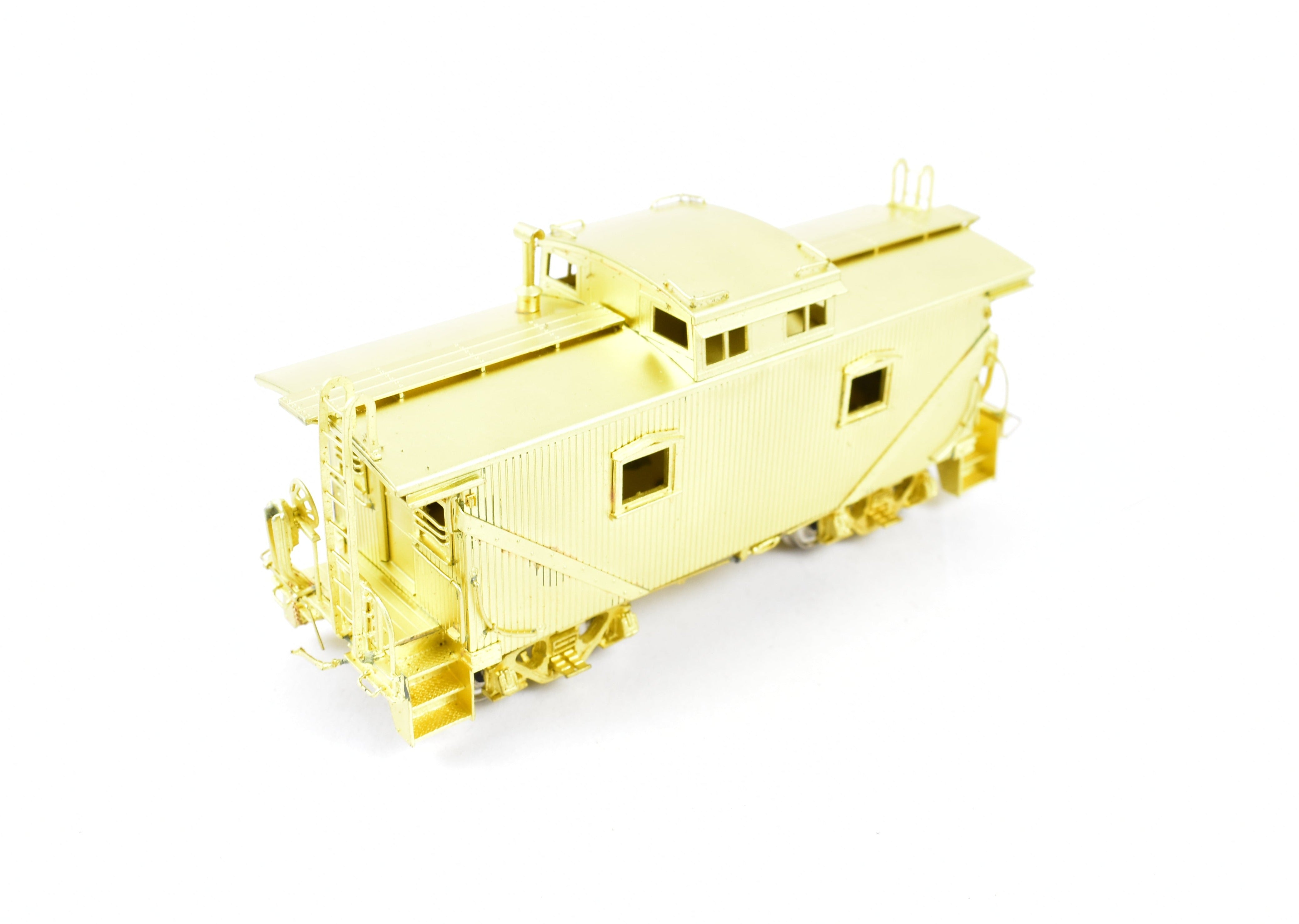 HO Brass OMI D&H Wood Sheath Caboose with Center Cupola by Overland Models